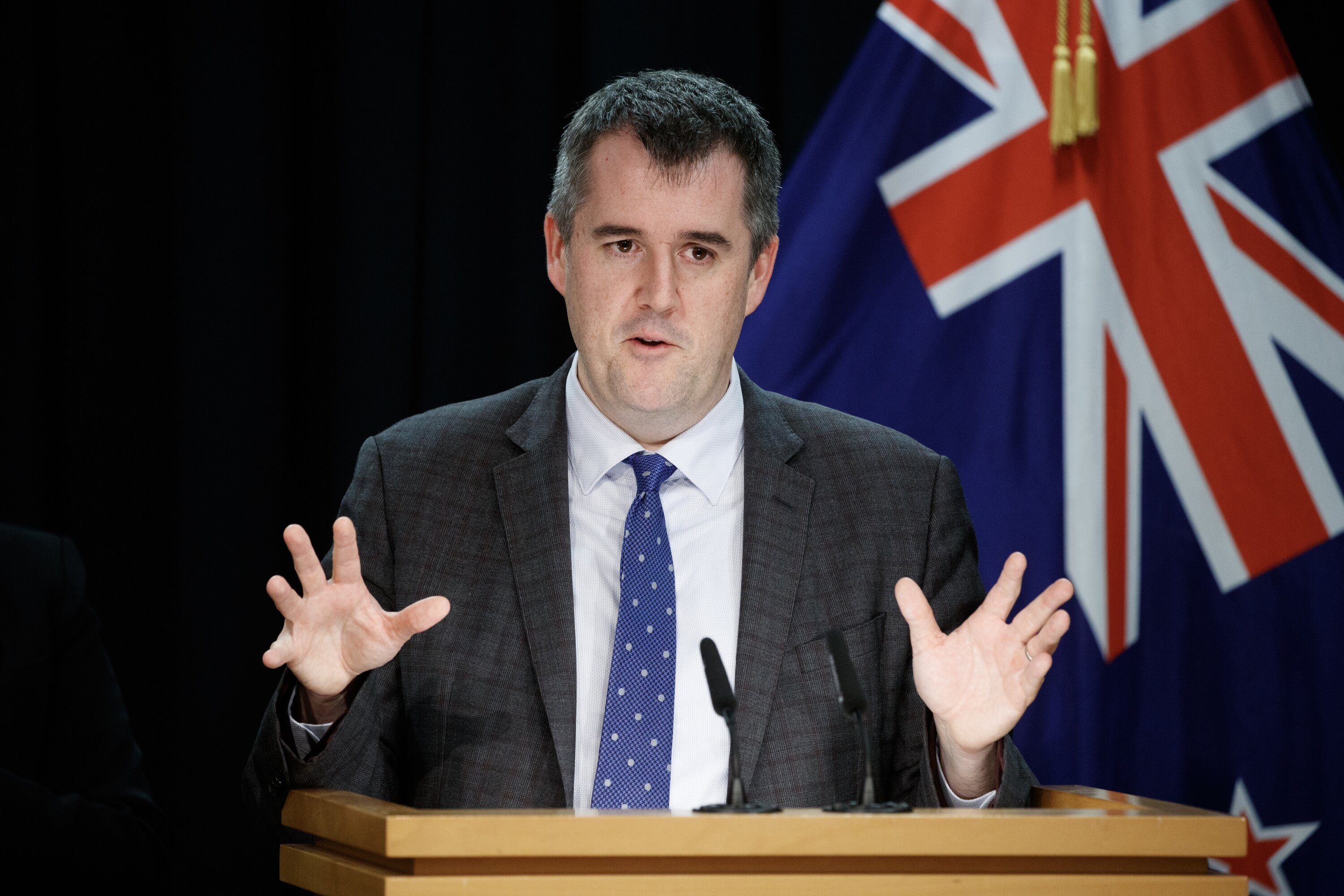 Infrastructure Minister Chris Bishop. Photo / Mark Mitchell  
