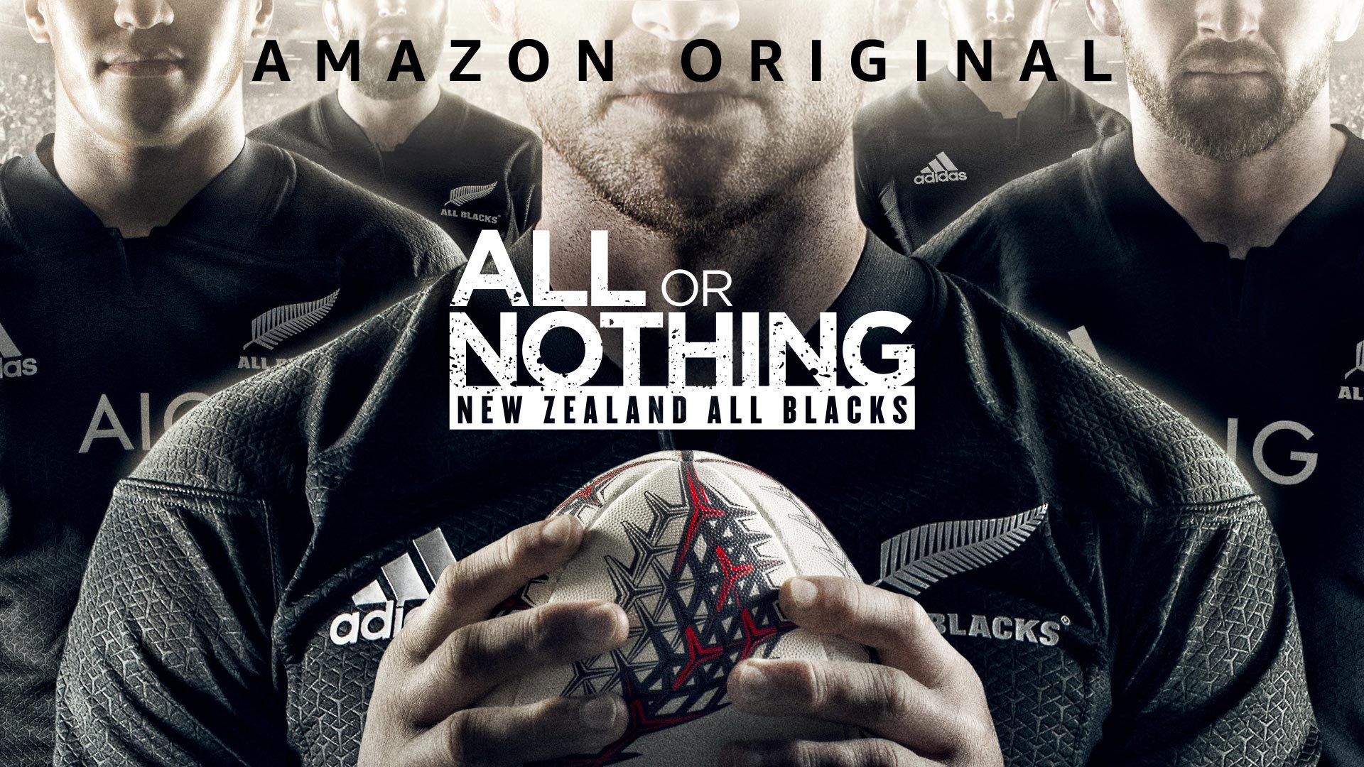 All or Nothing: New Zealand All Blacks. Photo / Amazon