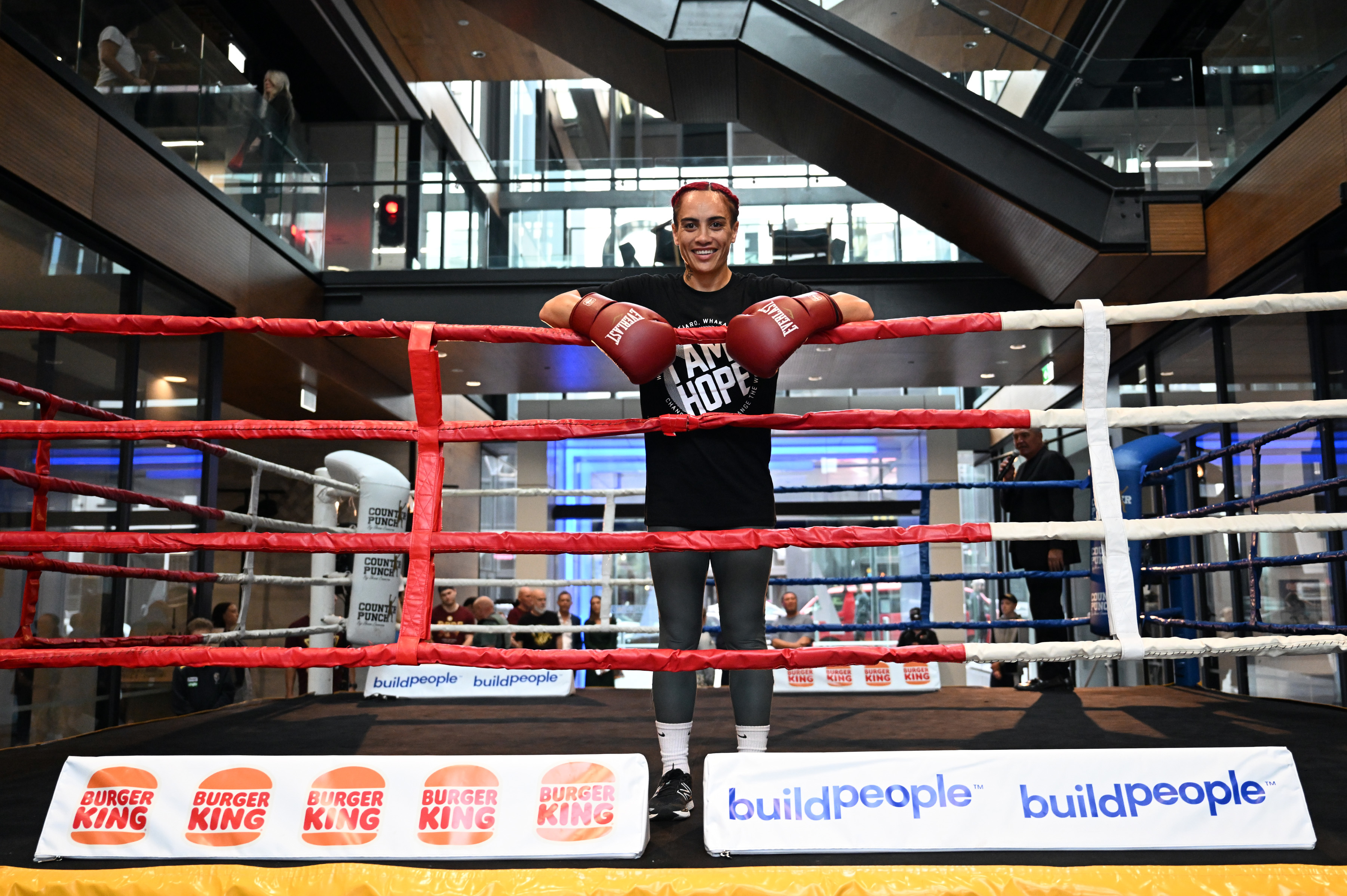 Mea Motu will challenge for the IBO super Bantamweight world title at Fight For Life. Photosport