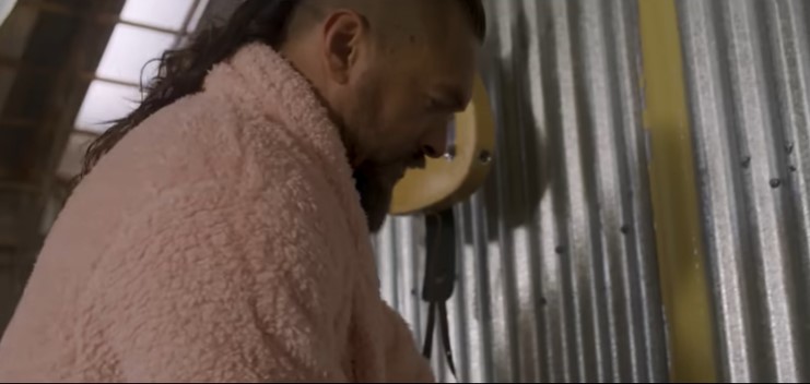 A moment for the pink robe. Photo / Men's Health