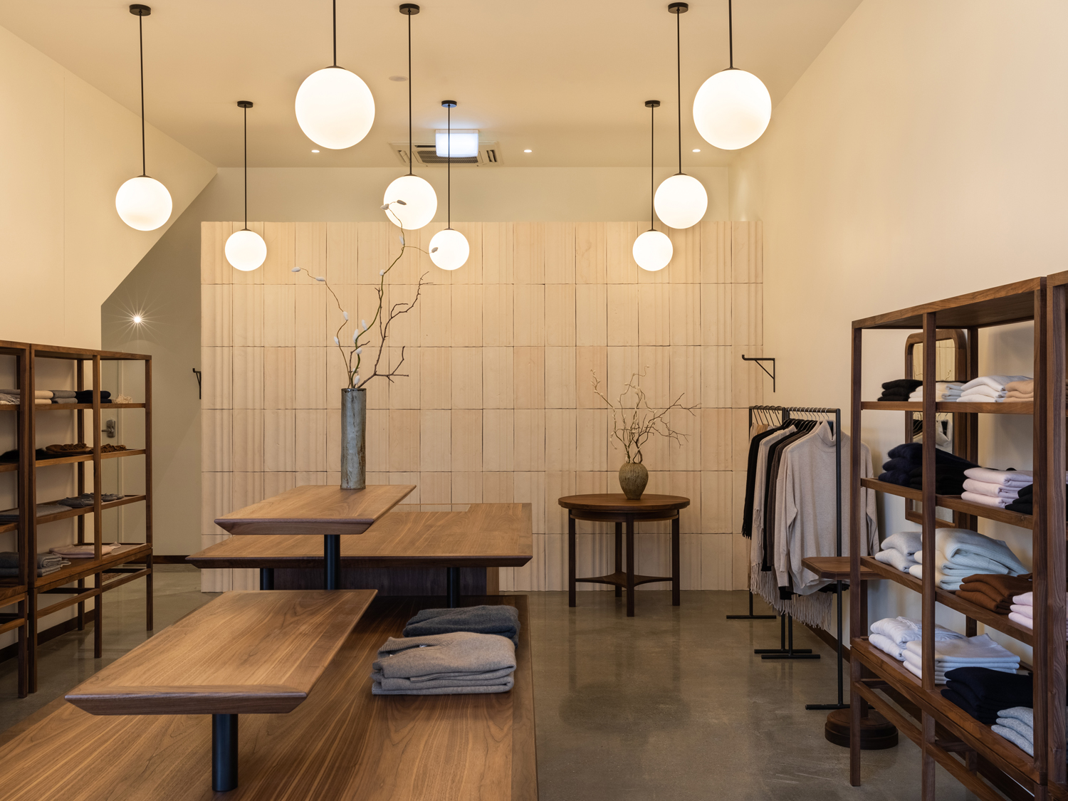 The new Elle & Riley boutique in Queenstown designed by Katie Lockhart. Photo / David Straight.