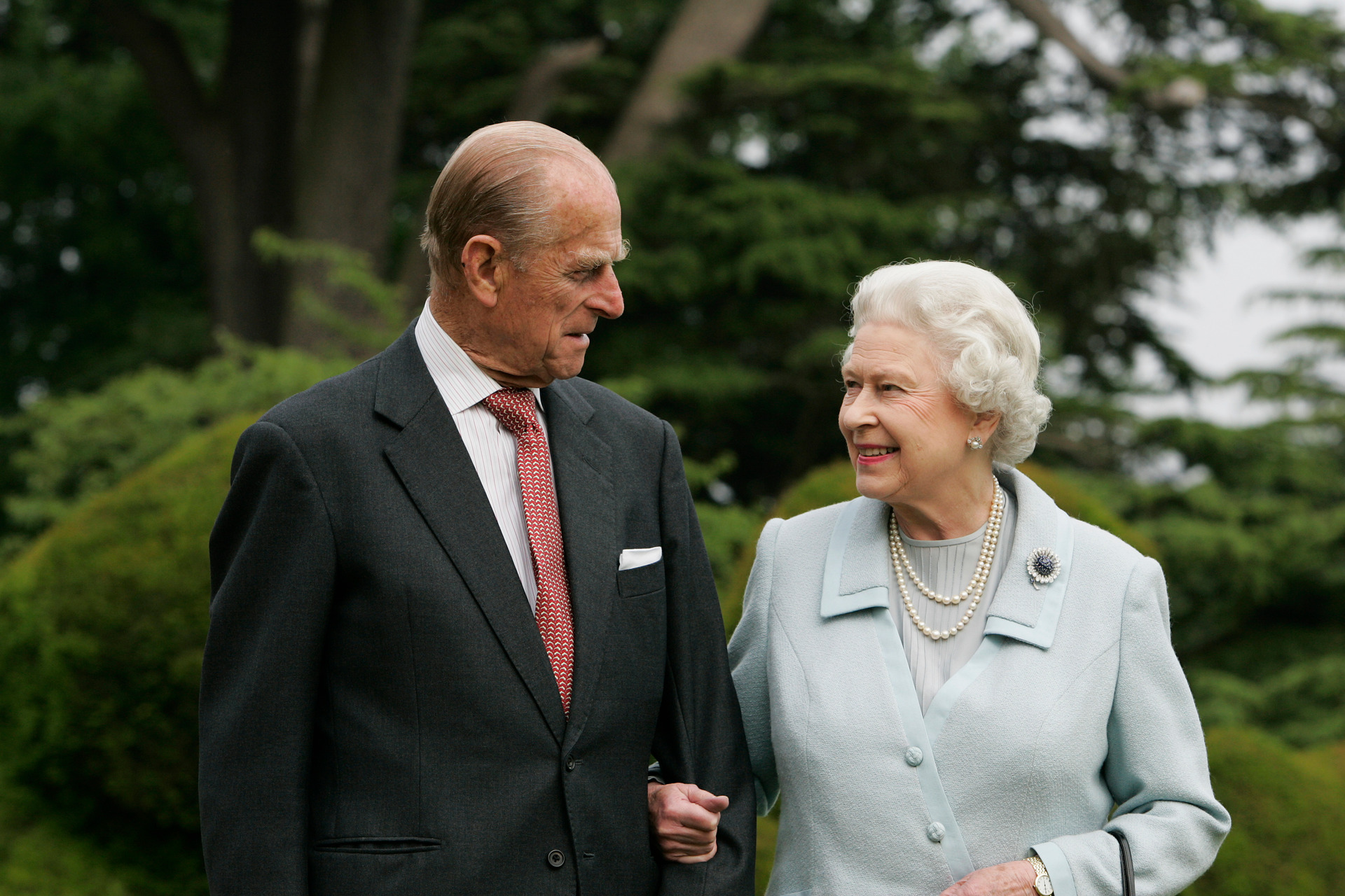 The Prince was aged 99 and passed away at Windsor Castle. He is pictured with the Queen in November 18, 2007. Photo / Getty Images
