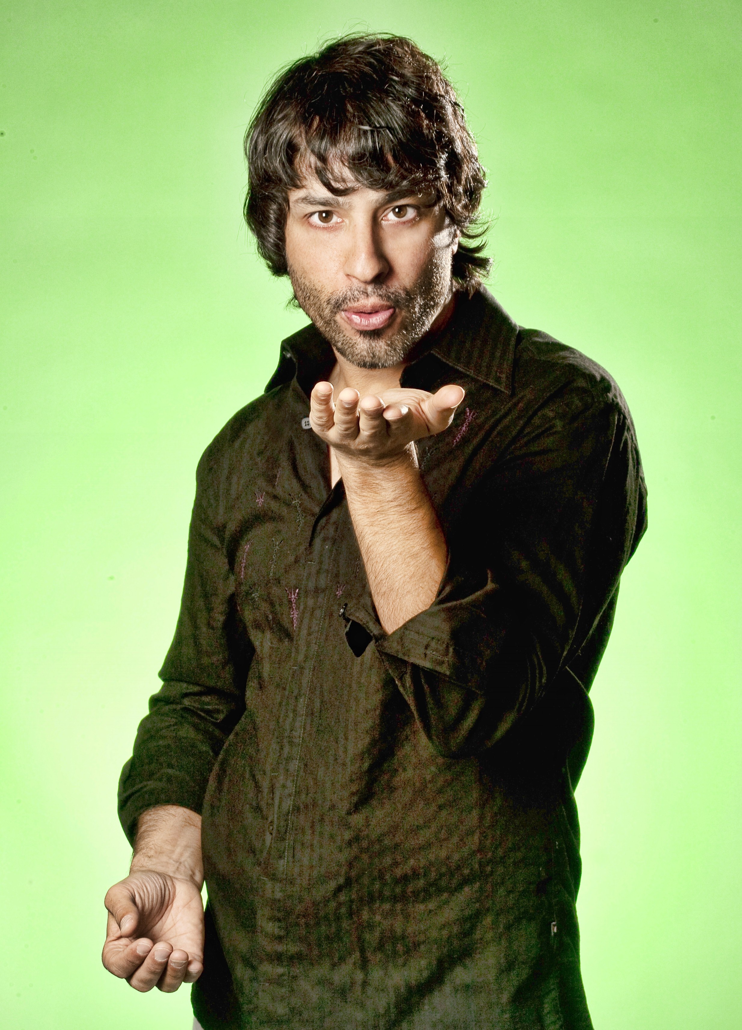 Arj Barker joins Flight of the Conchords on stage in their upcoming tour. Photo / Supplied