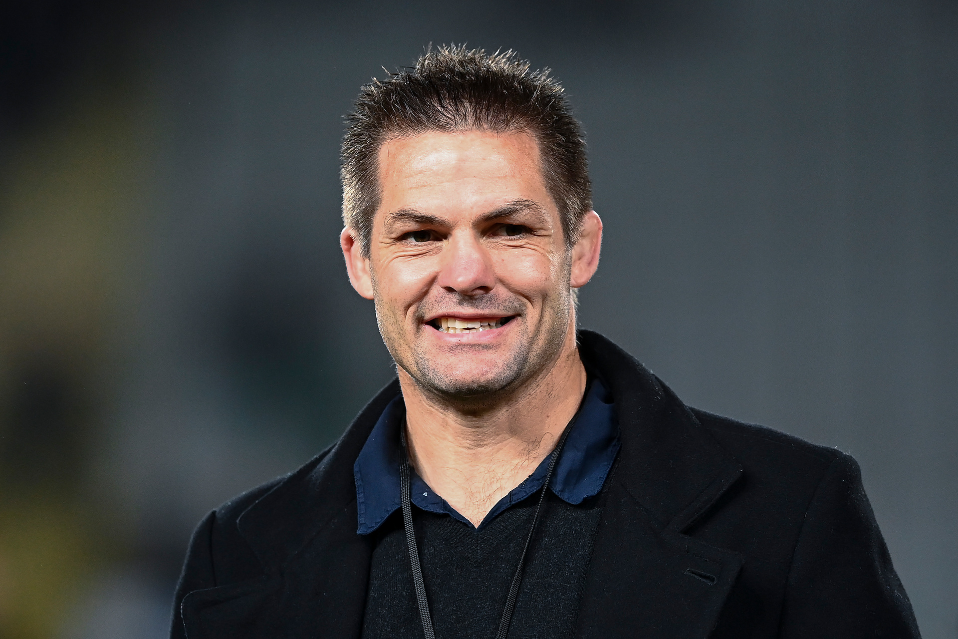 Richie McCaw played 148 tests for the All Blacks, and is a two-time World Cup winner. Photo / Getty Images