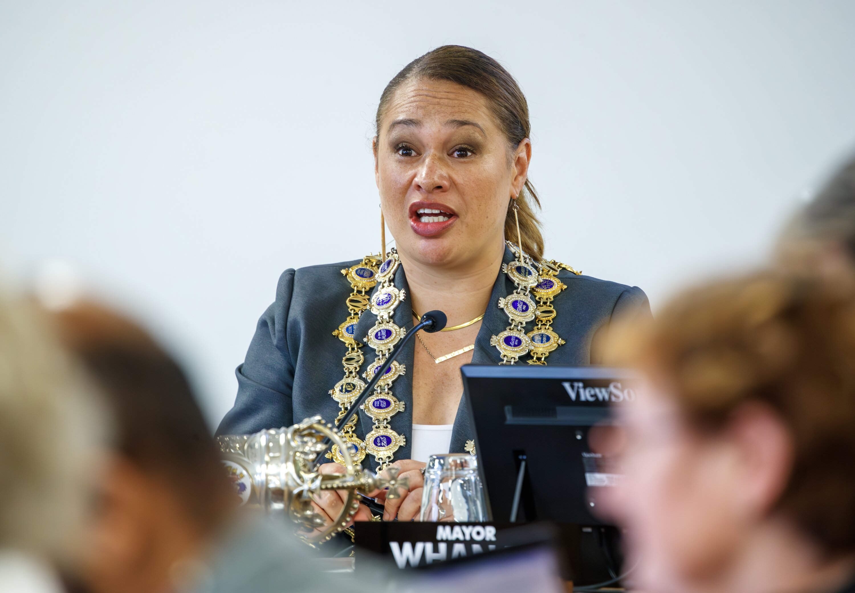 Wellington Mayor Tory Whanau says the Reading Cinema deal outcome is disappointing, but the right one. Photo / Mark Mitchell