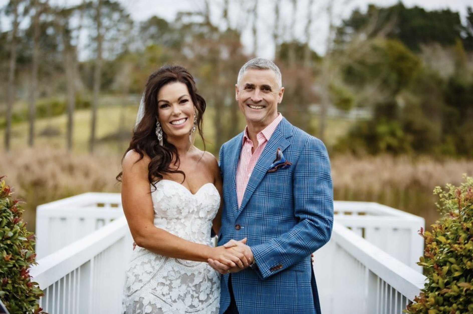 Rose and Chris from season three of Married At First Sight New Zealand.