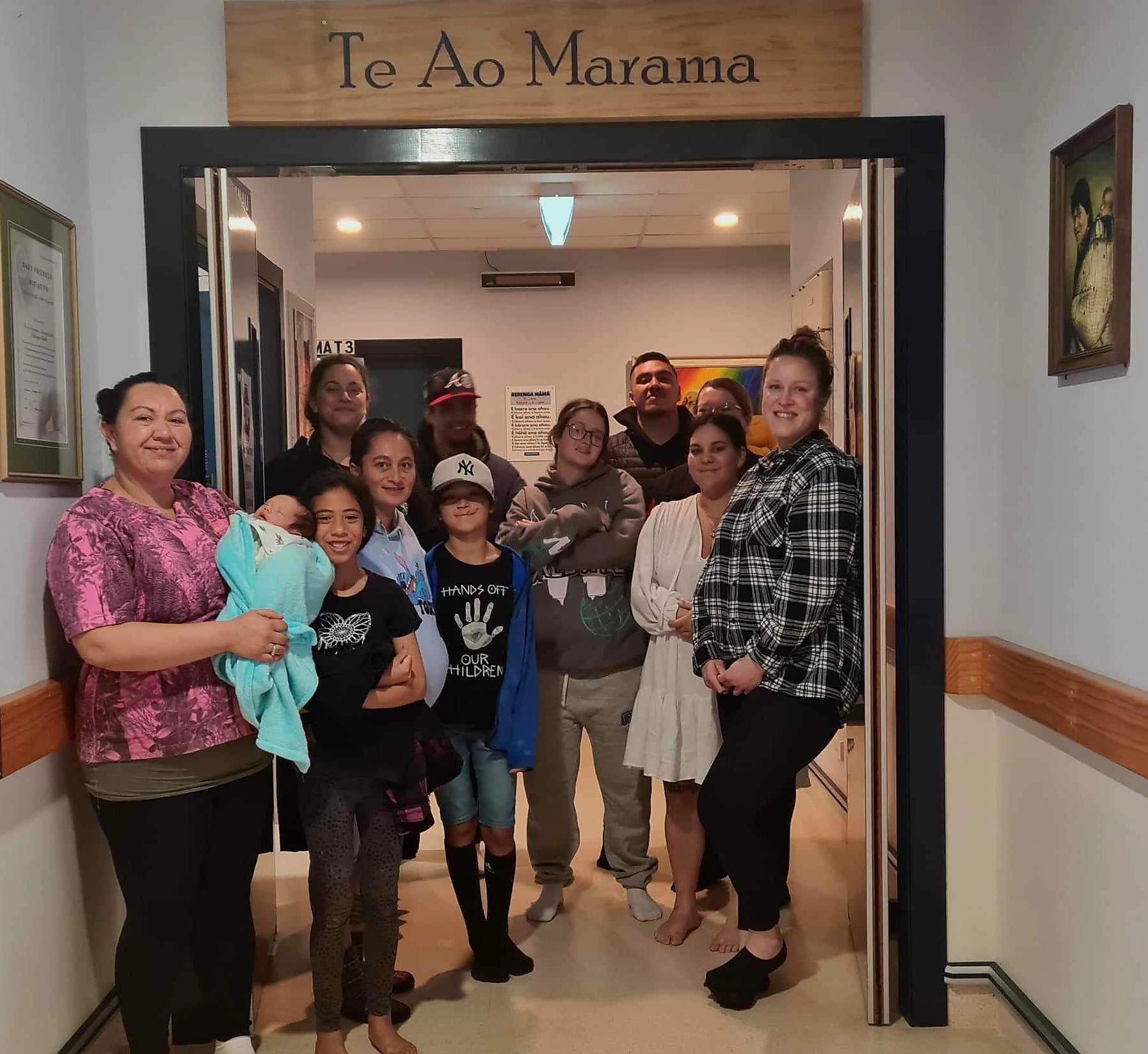 Hauora Hokianga’s Te Ao Mārāma unit is fully staffed, despite a nationwide chronic midwife shortage