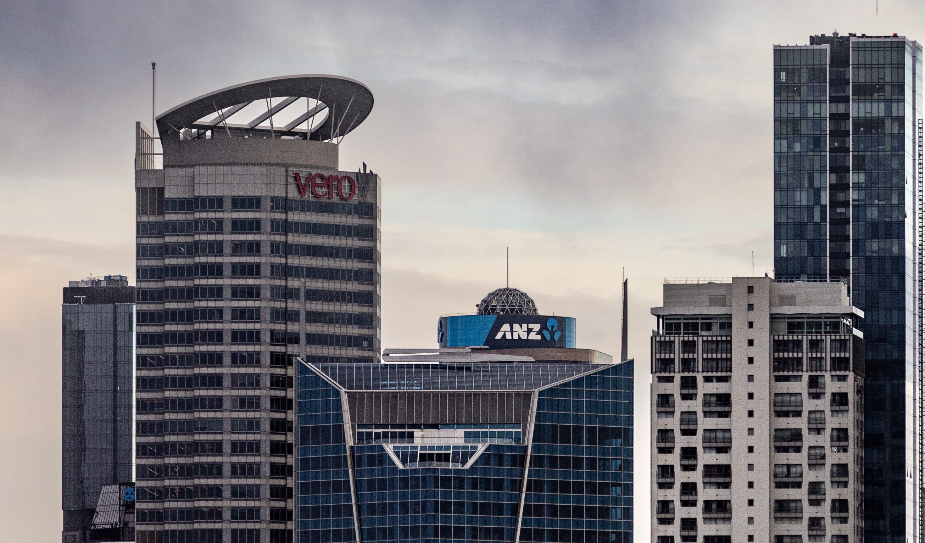 Kiwi Property had announced that an unnamed Hong Kong-Chinese buyer was on the hook for the Vero Centre, subject to Overseas Investment Office approval. Photo / Michael Craig