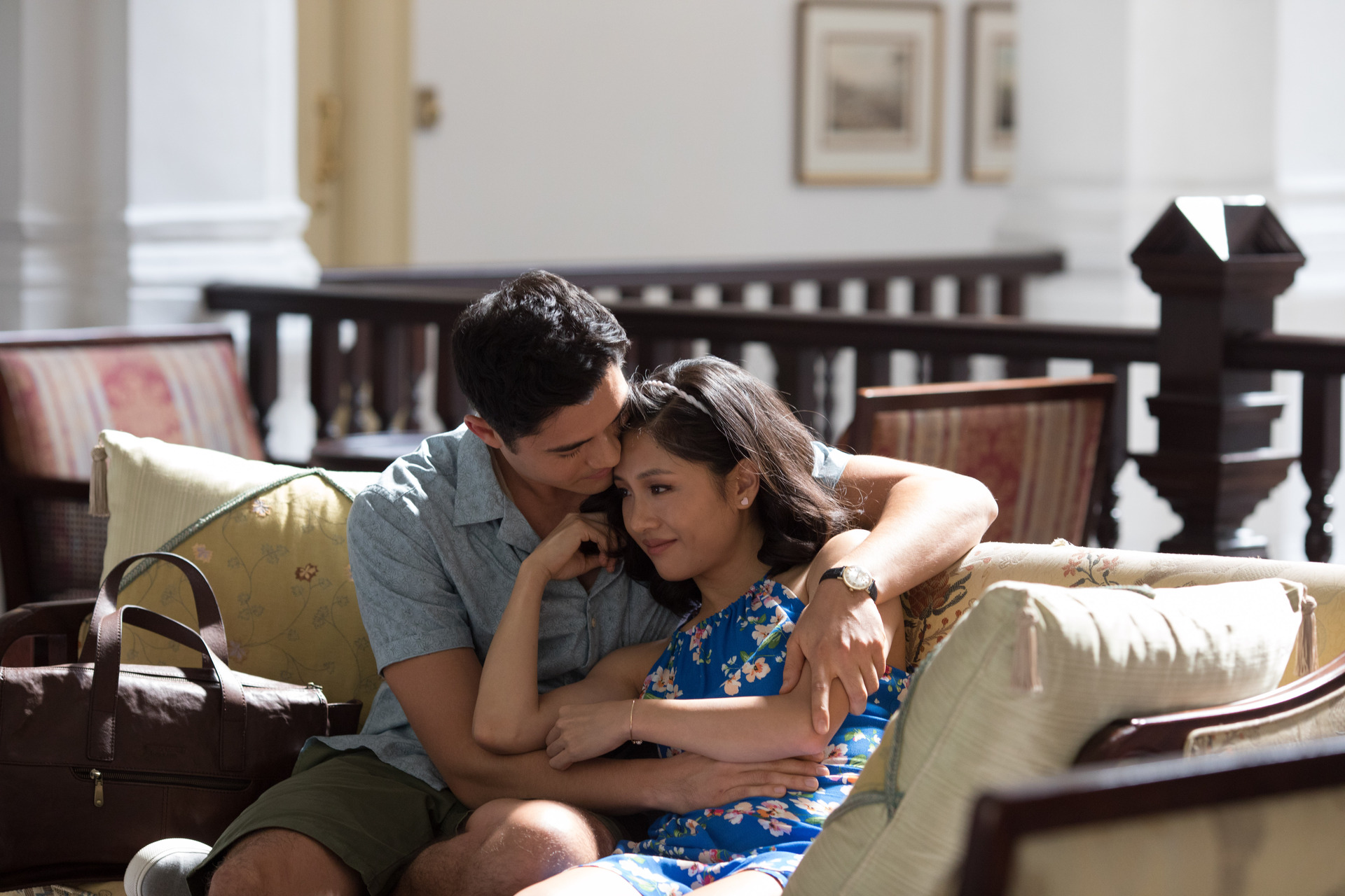 Former model and BBC host Henry Golding makes his acting debut in Crazy Rich Asians.
