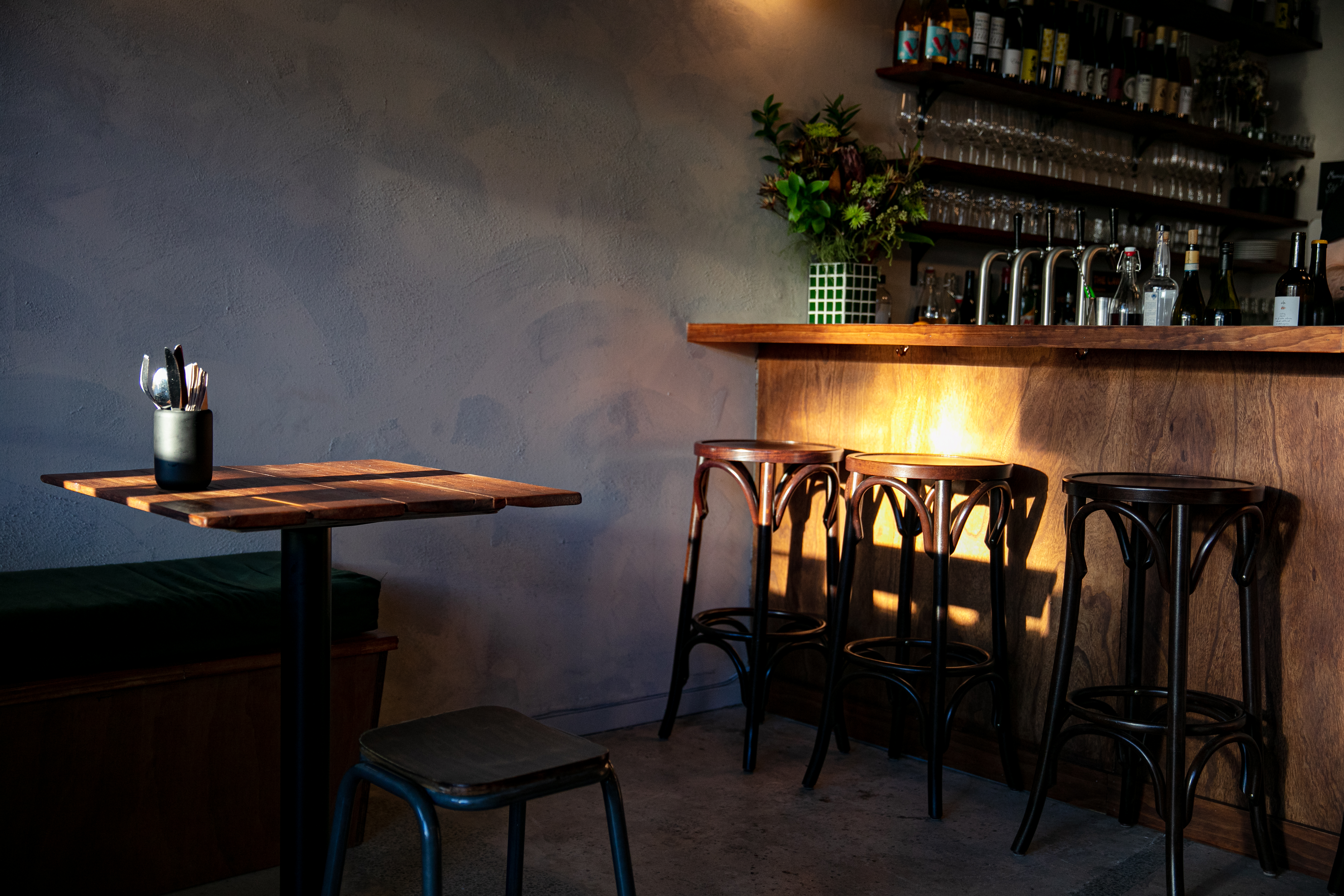 The owners of Pici have created a special kind of dining room magic with neighbourhood pizza fixture Ooh-Fa. Photo / Babiche Martens