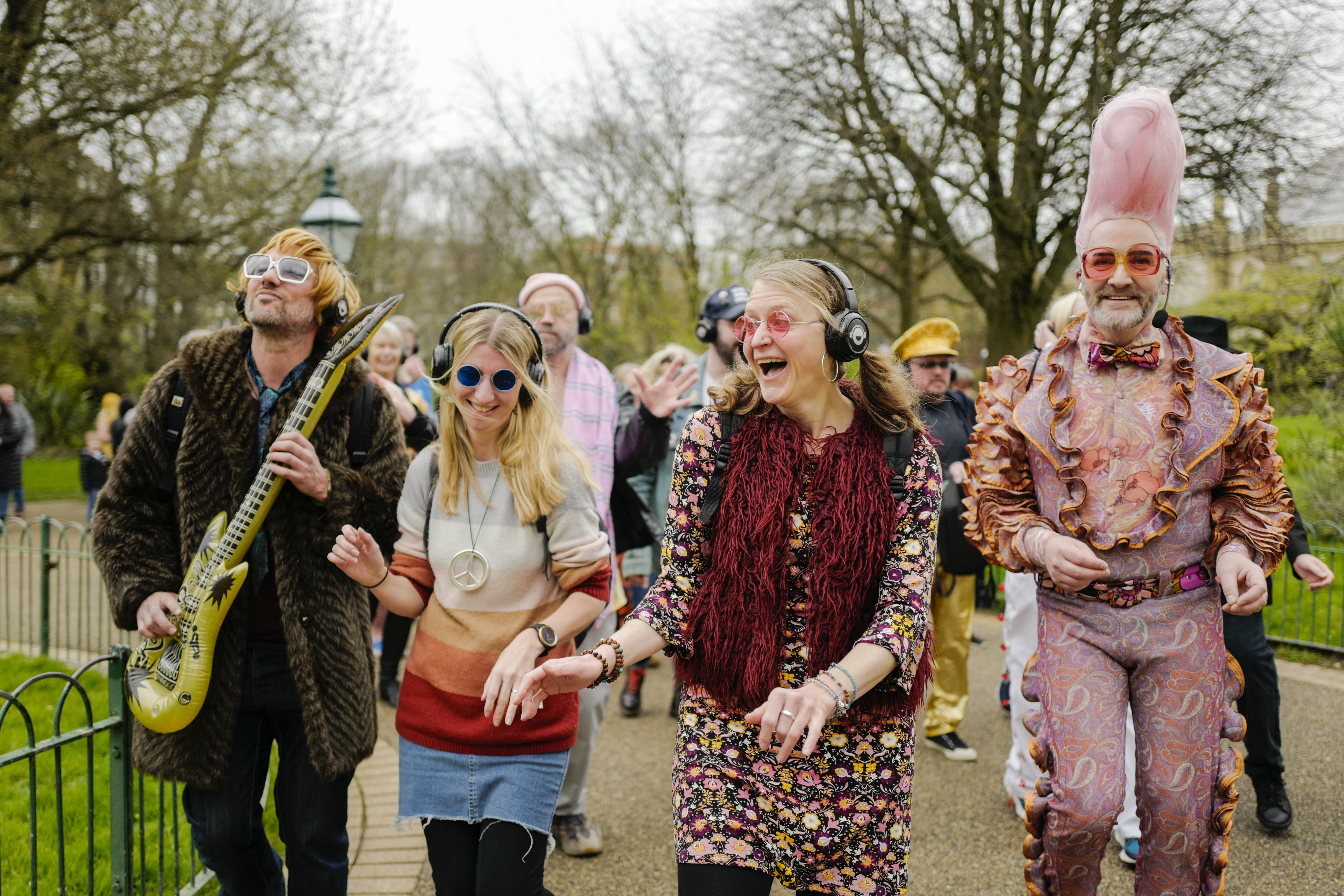 Fans are celebrating 50 years since ABBA won their first big battle with Waterloo. Photo / AP