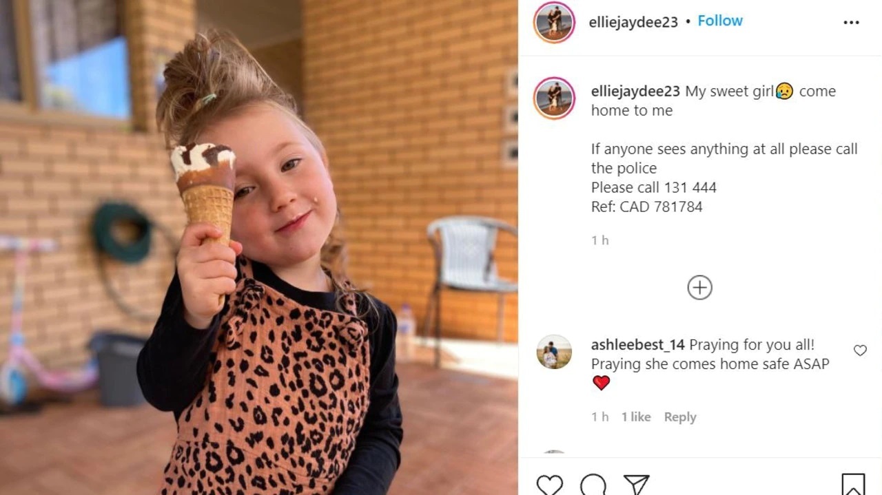 Please Come Home To Me Cleo Smith S Mum S Heartbreaking Plea Nz Herald