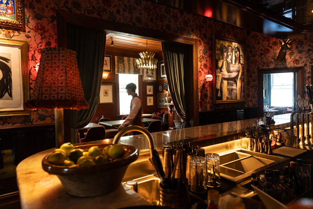 Areas within Billy’s are named the Sun Room, Flower Room, Reading Room, Vintners’ Room, Billy’s Bar and Drawing Room. Photo / Jason Dorday