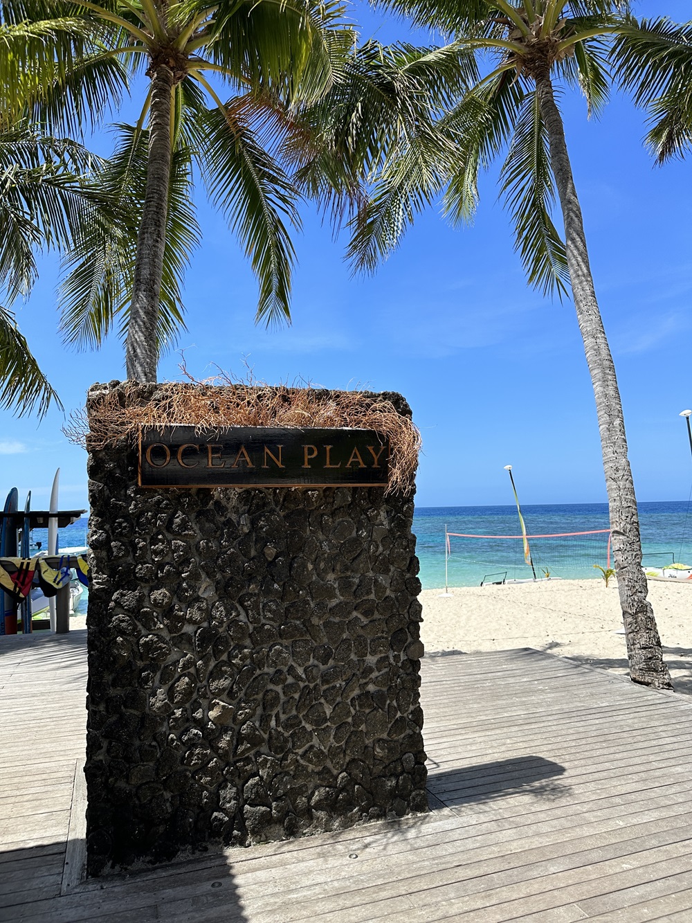 From paddle boarding and snorkelling to Fliteboarding and surfing, there’s a range of fun water activities to explore on Vomo. Photo / Dan Ahwa