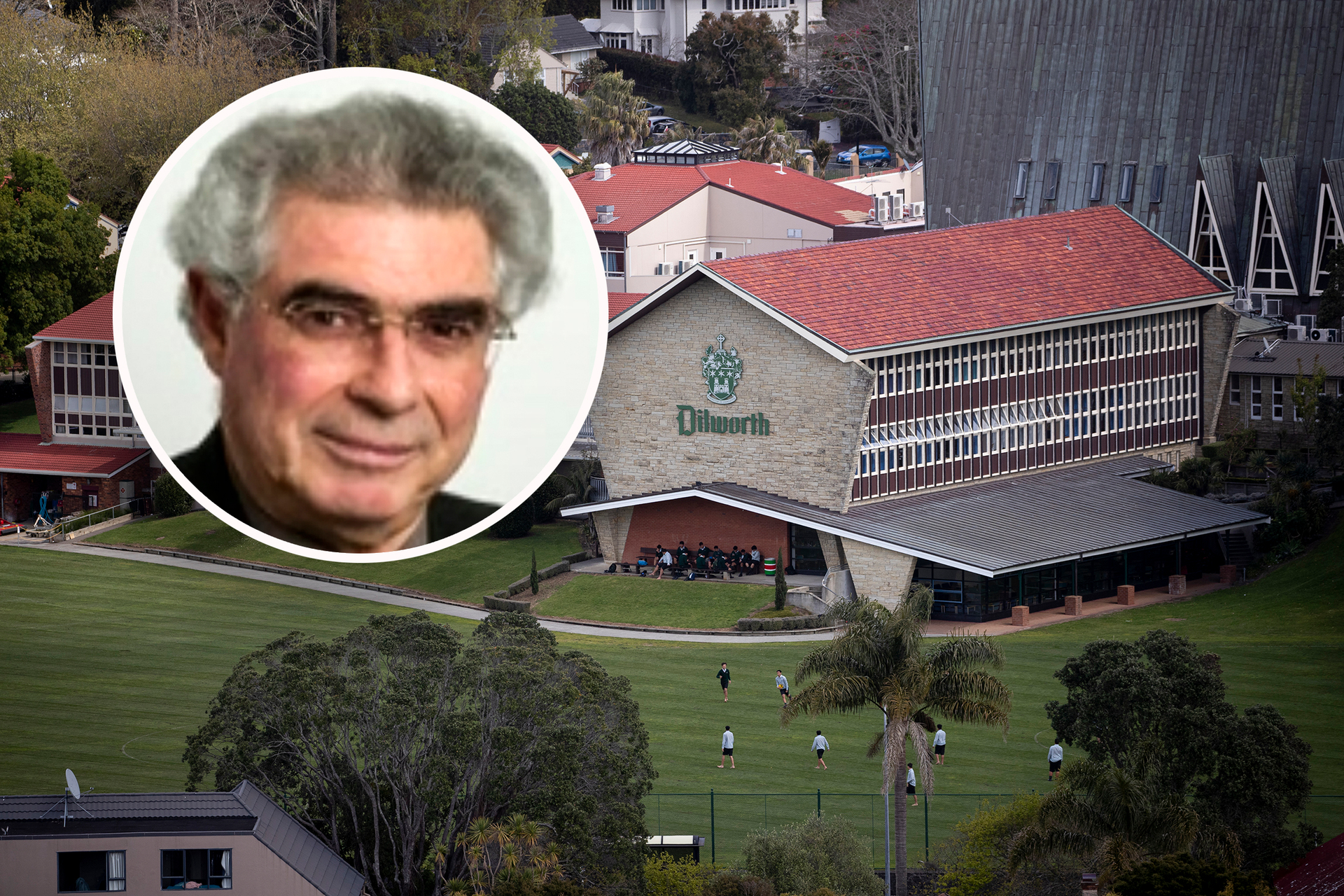 Former Dilworth Trust Board chair Derek Firth has spoken for the first time about decades of abuse at the school. Photo / NZ Herald