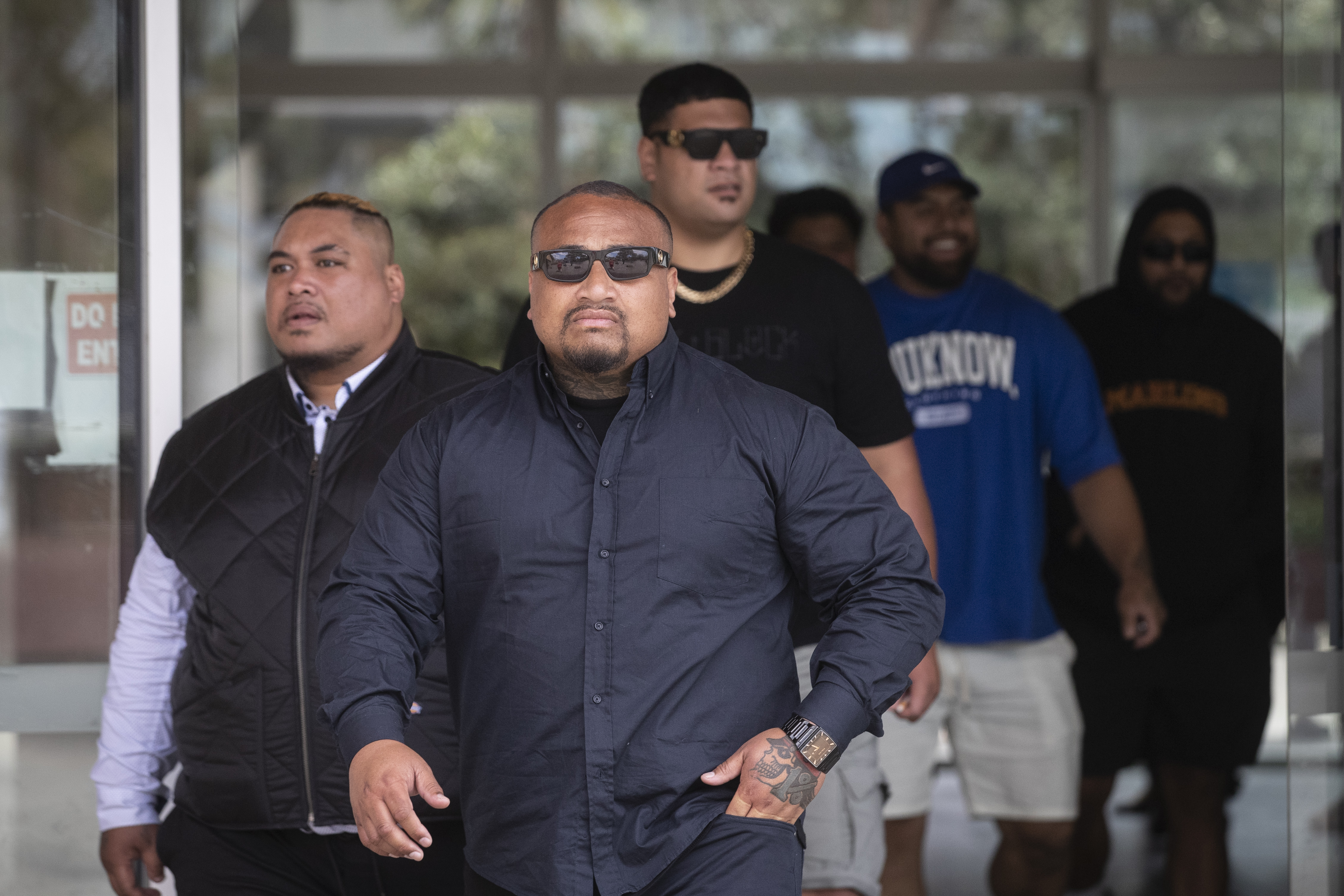 Mace Raymond Sitope, also known as Ray Elise, was deported from Australia and is now the president of the Māngere chapter of the Rebels motorcycle gang.  Photo / Jason Oxenham