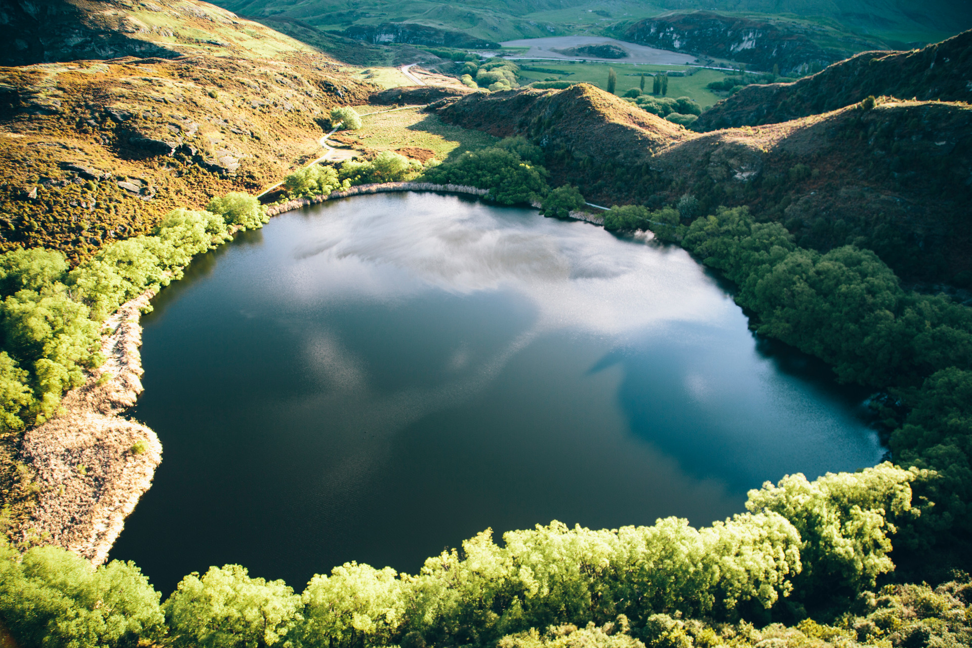 Diamond Lake, Wānaka. Photo / Supplied