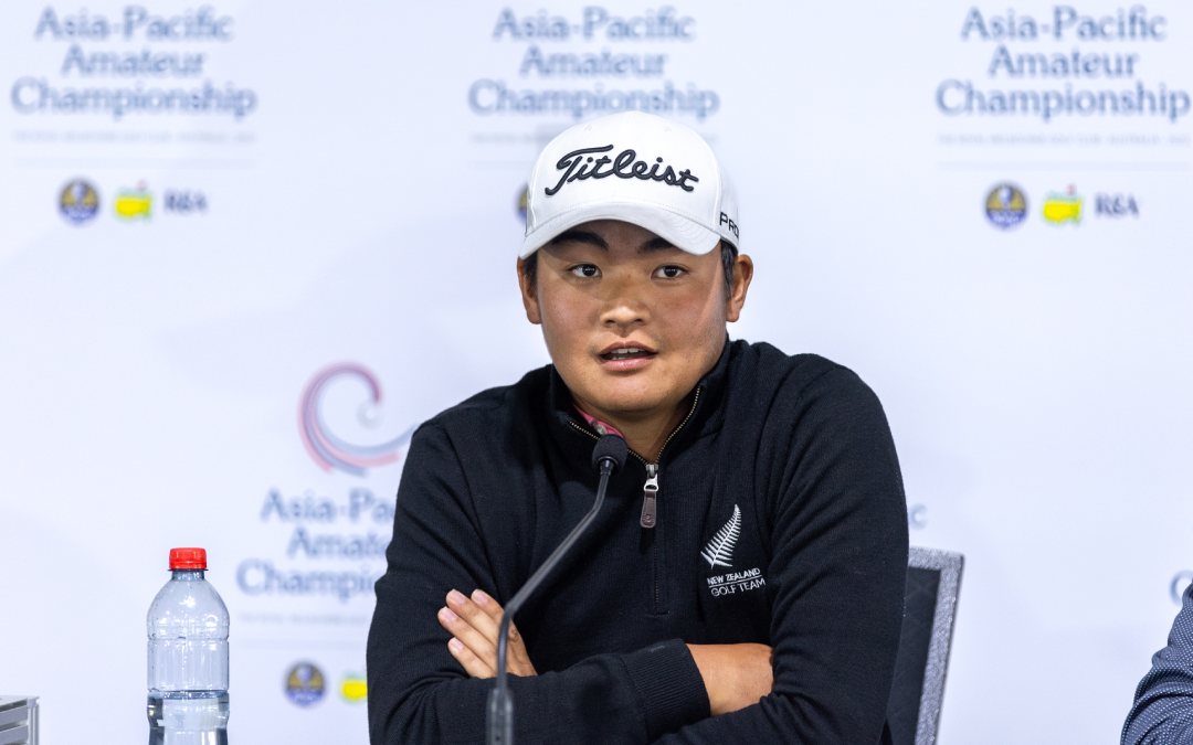 Kazuma Kobori headlines Kiwi contingent at Asia-Pacific Amateur