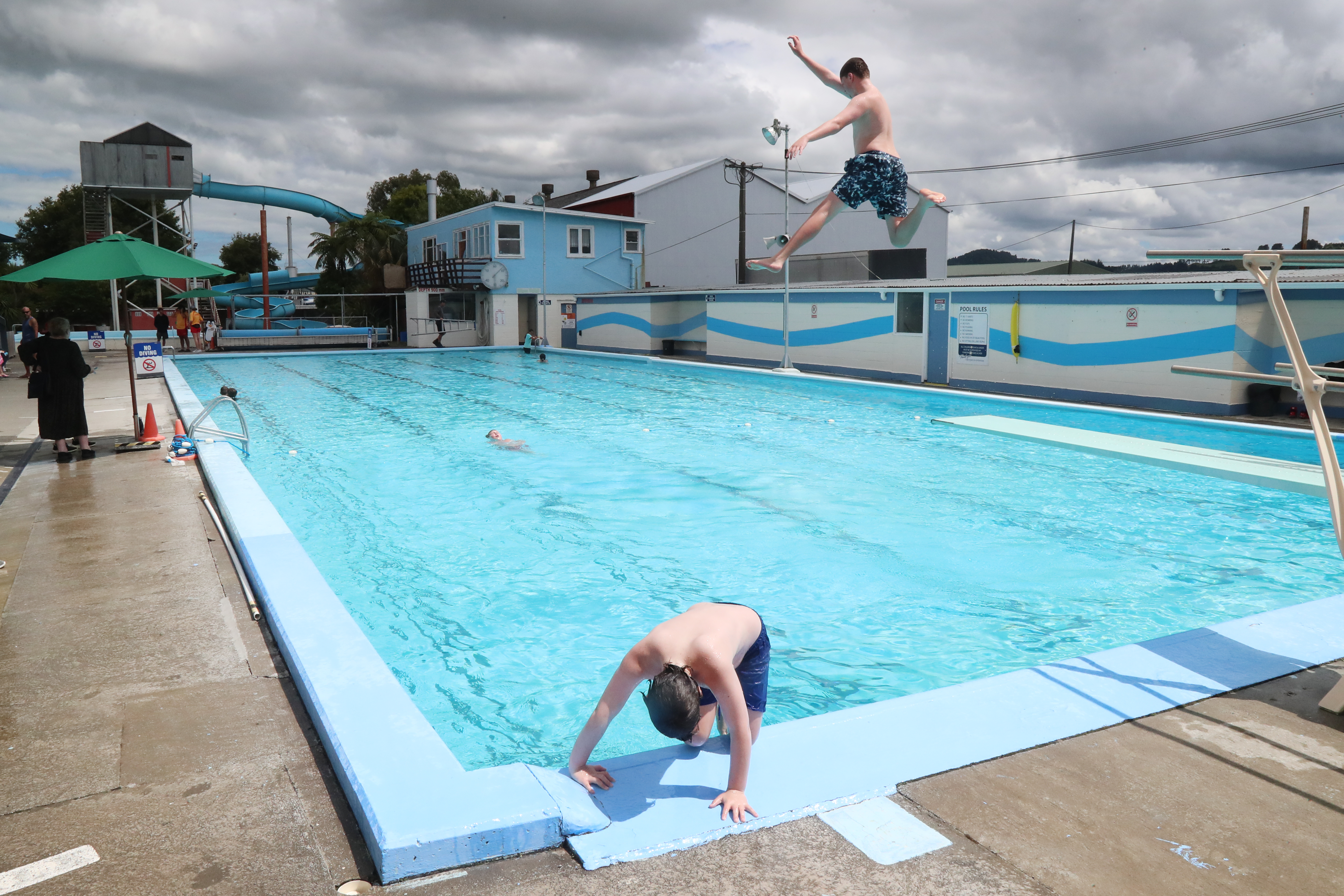 There were 10,368 visits to the pool last season. Photo / Bevan Conley