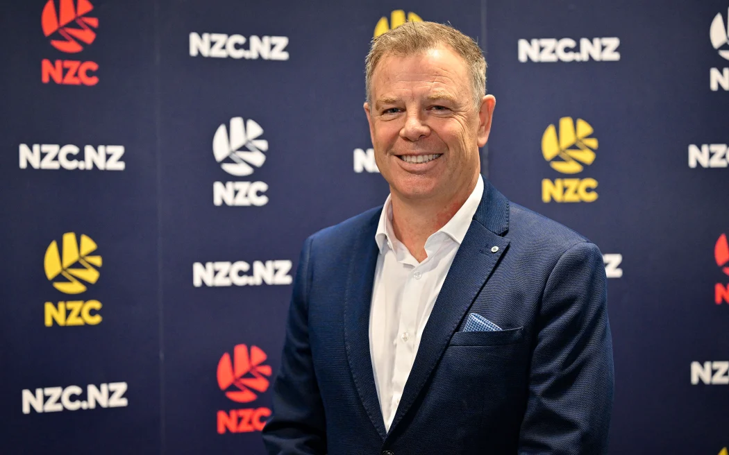 Former NZ Cricket chief executive Scott Weenink. Photo / Photosport