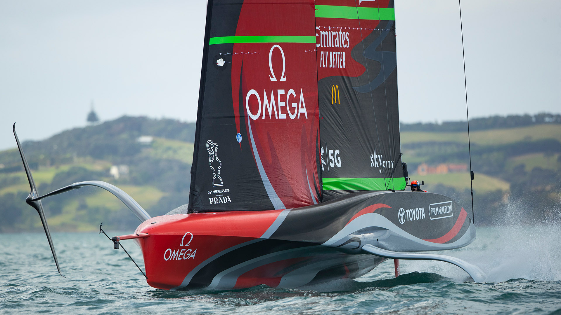 America's Cup World Series and Christmas Cup opening ceremony NZ