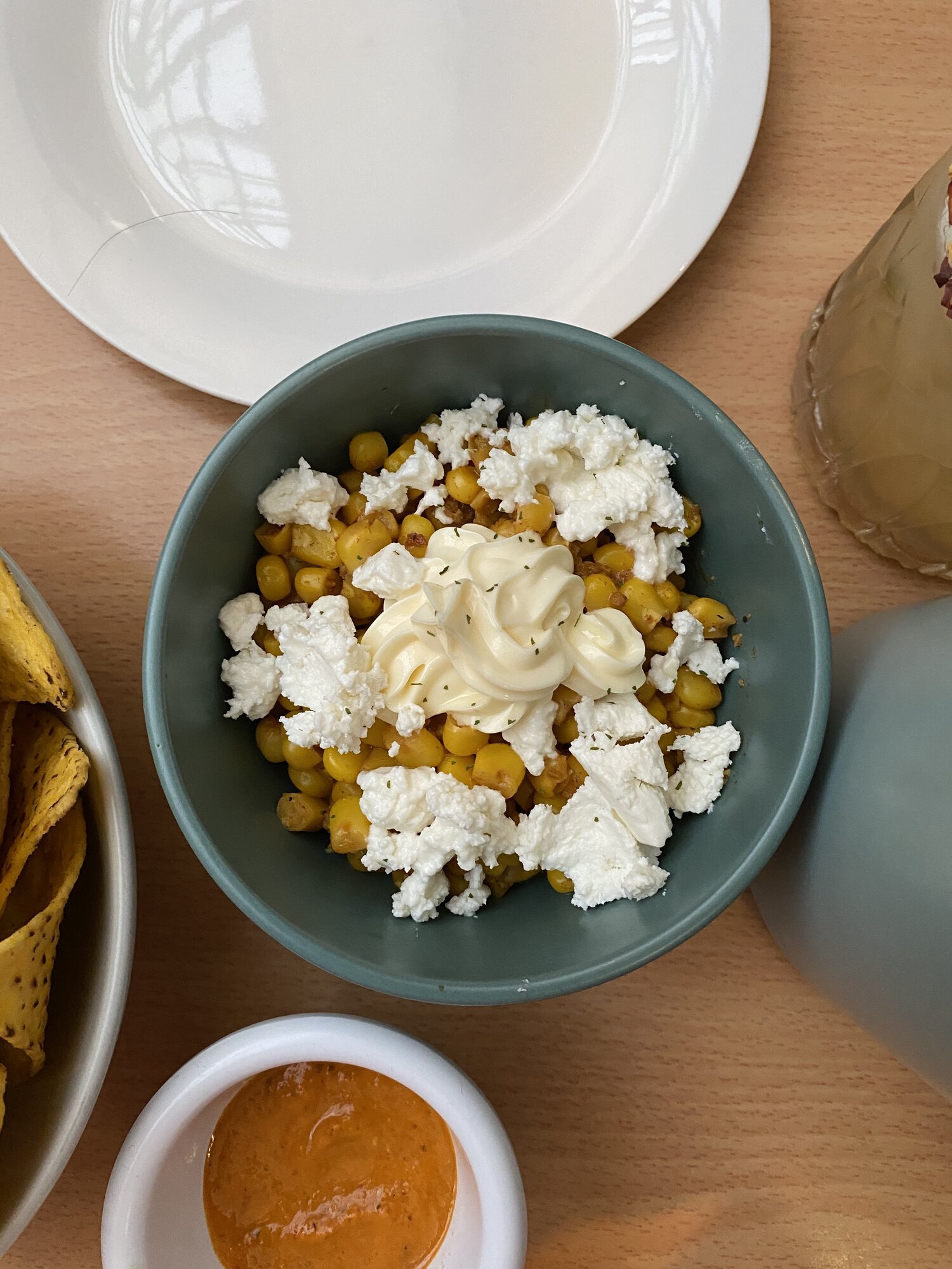 Sagrado Cantina's esquites. Photo / Kim Knight