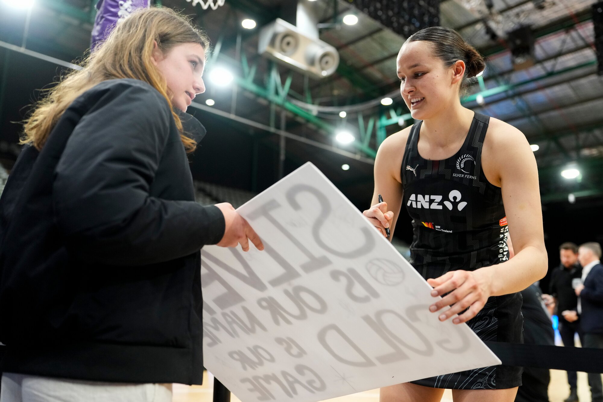 Netball remains the most popular secondary school sport in the country. Photo / Photosport