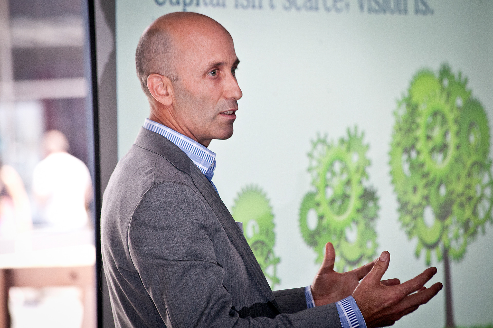 NZTech CEO Graeme Muller, 
