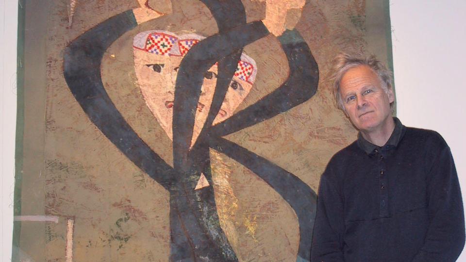 Artist Philip Trusttum. Photo / Sarah Ryder