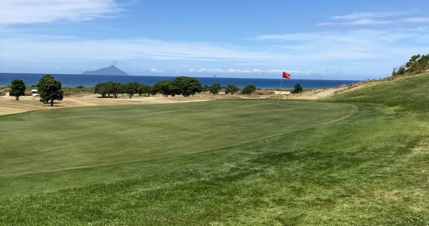 Waipū Golf Club offers outstanding views. Photo: Michael Donaldson