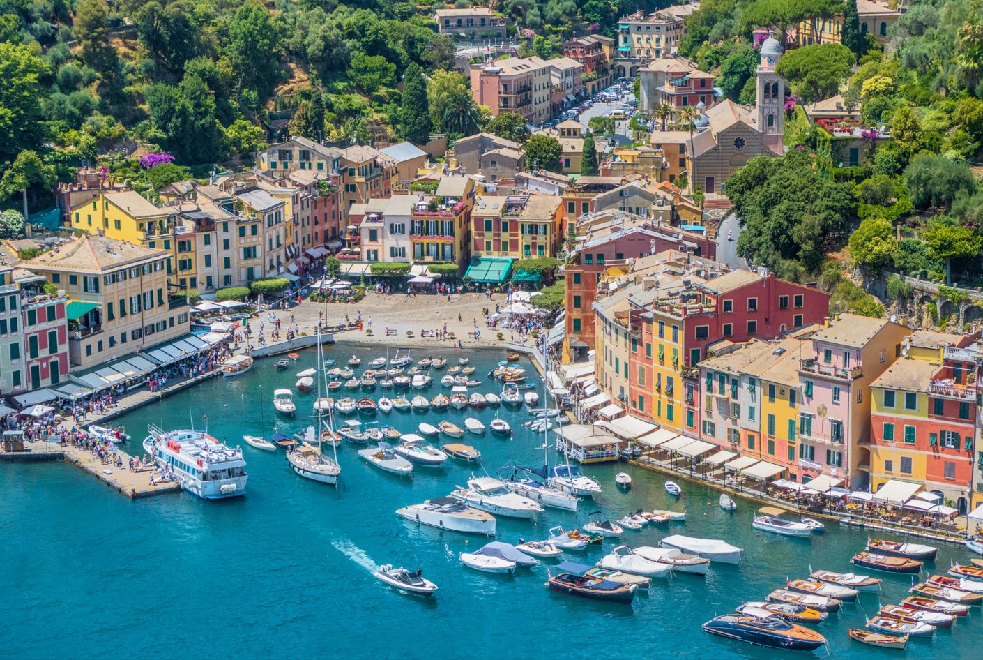In Italy, trundle along the coast to Genoa — another spectacular coastal journey. Photo / Getty Images