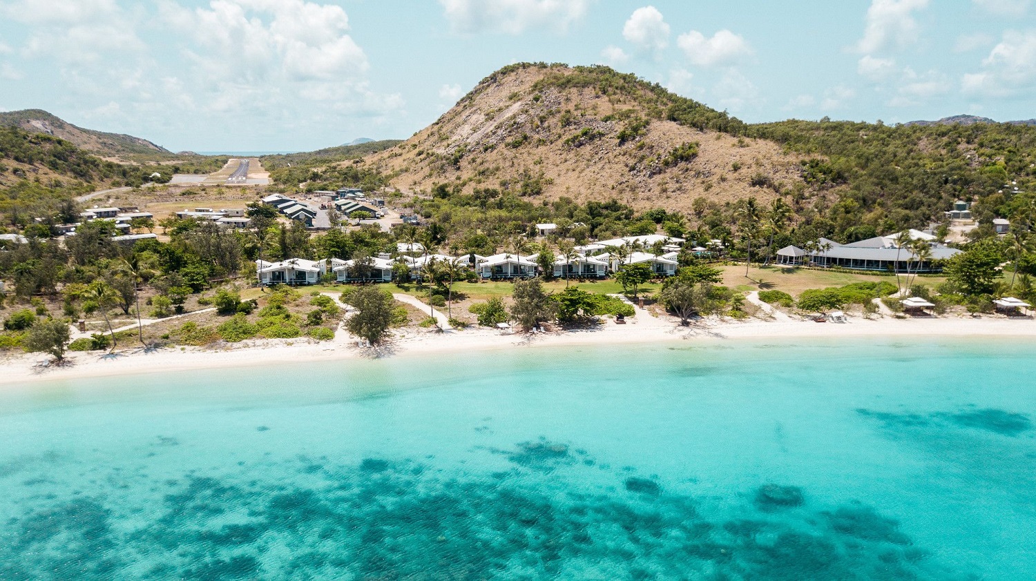 Lizard Island is the northernmost resort of the Great Barrier Reef. Photo / Supplied