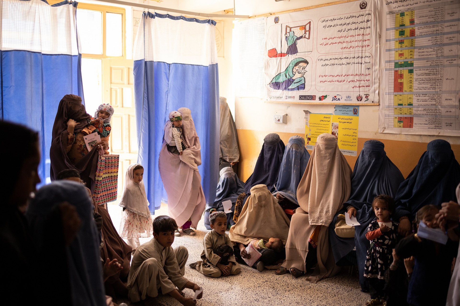 The Taliban has implemented a raft of rules on Afghanistan's female population, including ordering women to cover up. Photo / New York Times