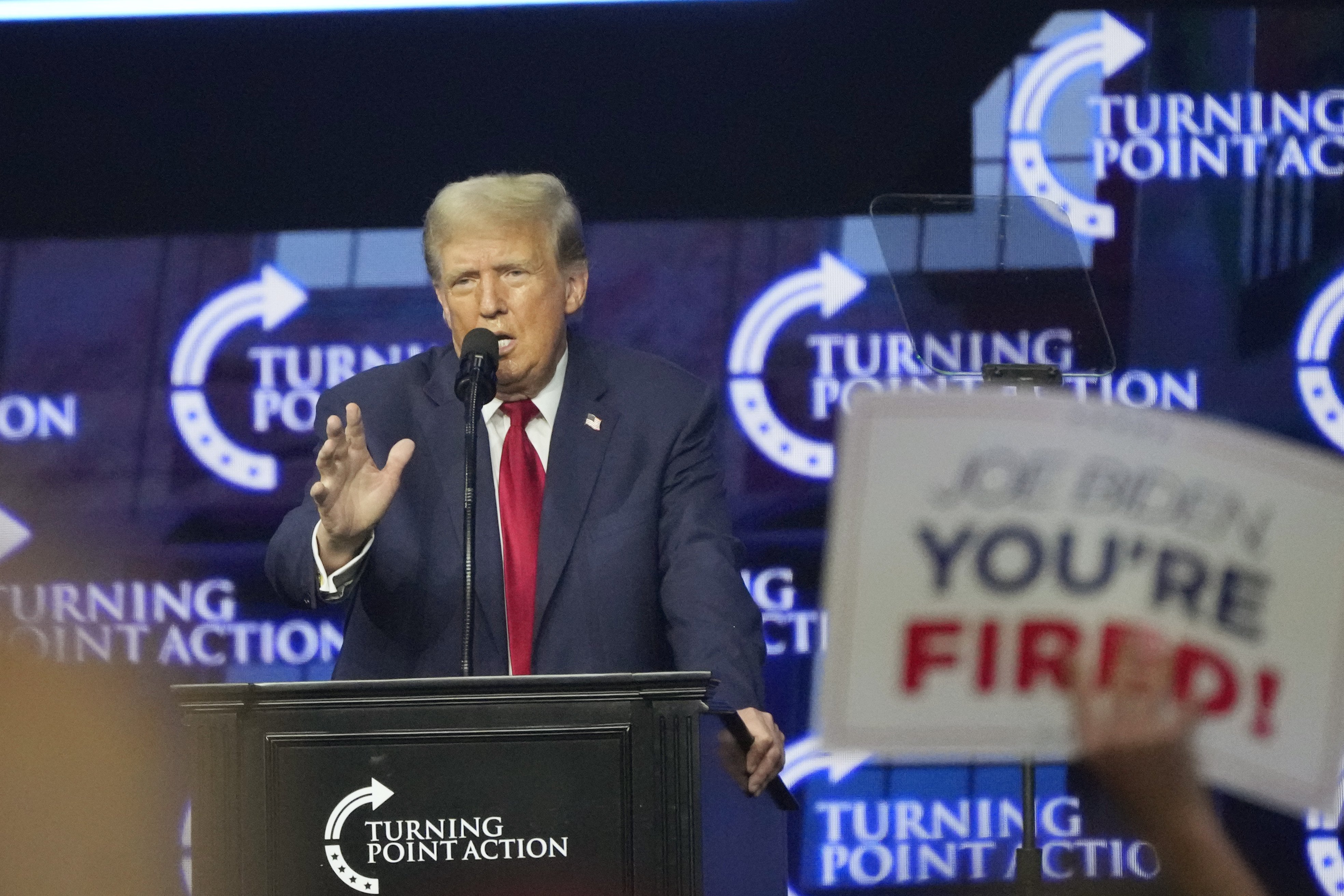 Republican presidential candidate and former President Donald Trump. Photo / AP