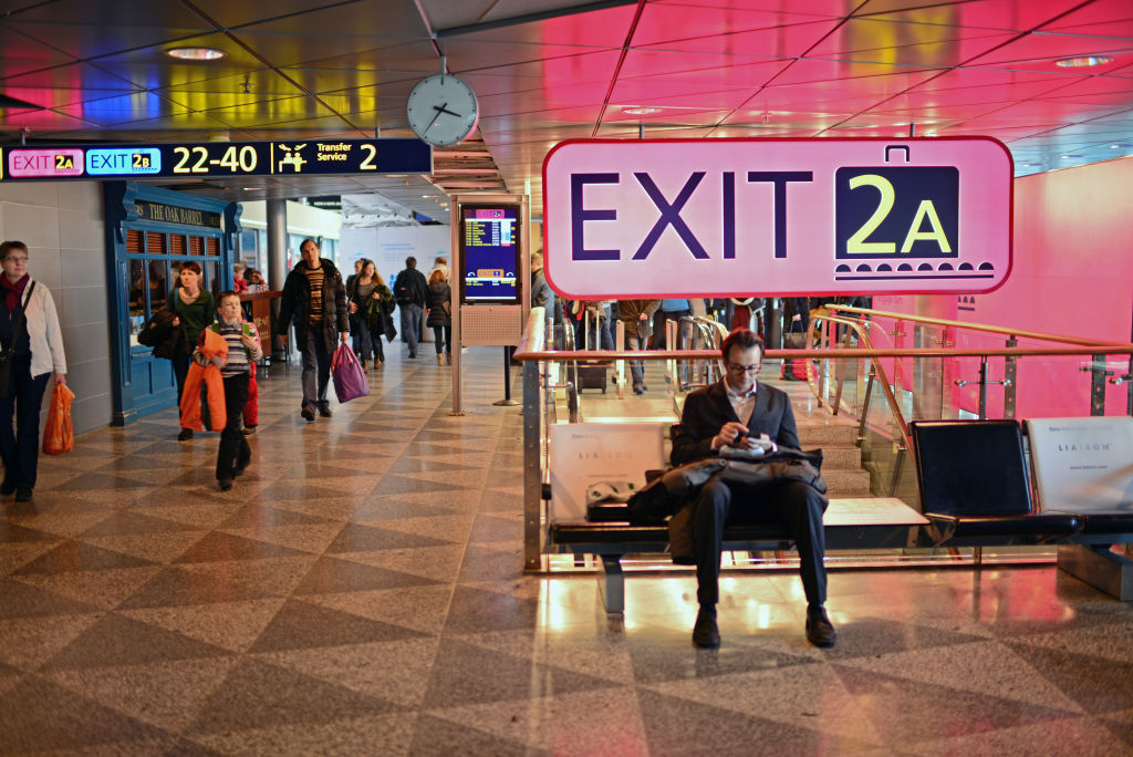 Helsinki Airport, Finland. Photo / Getty Images