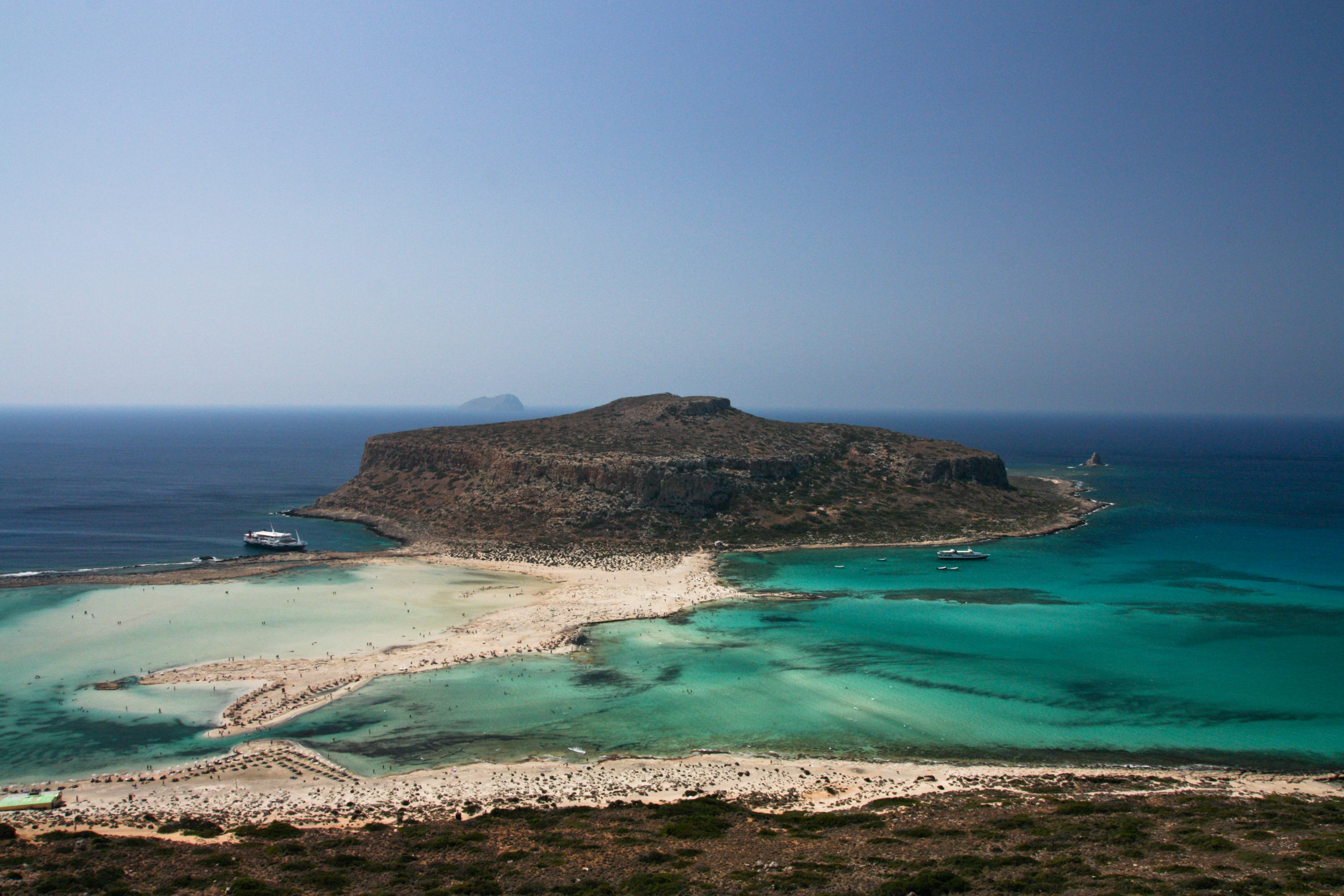 With 1000km of coastline, Crete has a distinct advantage when it comes to beaches. Photo / Unsplash