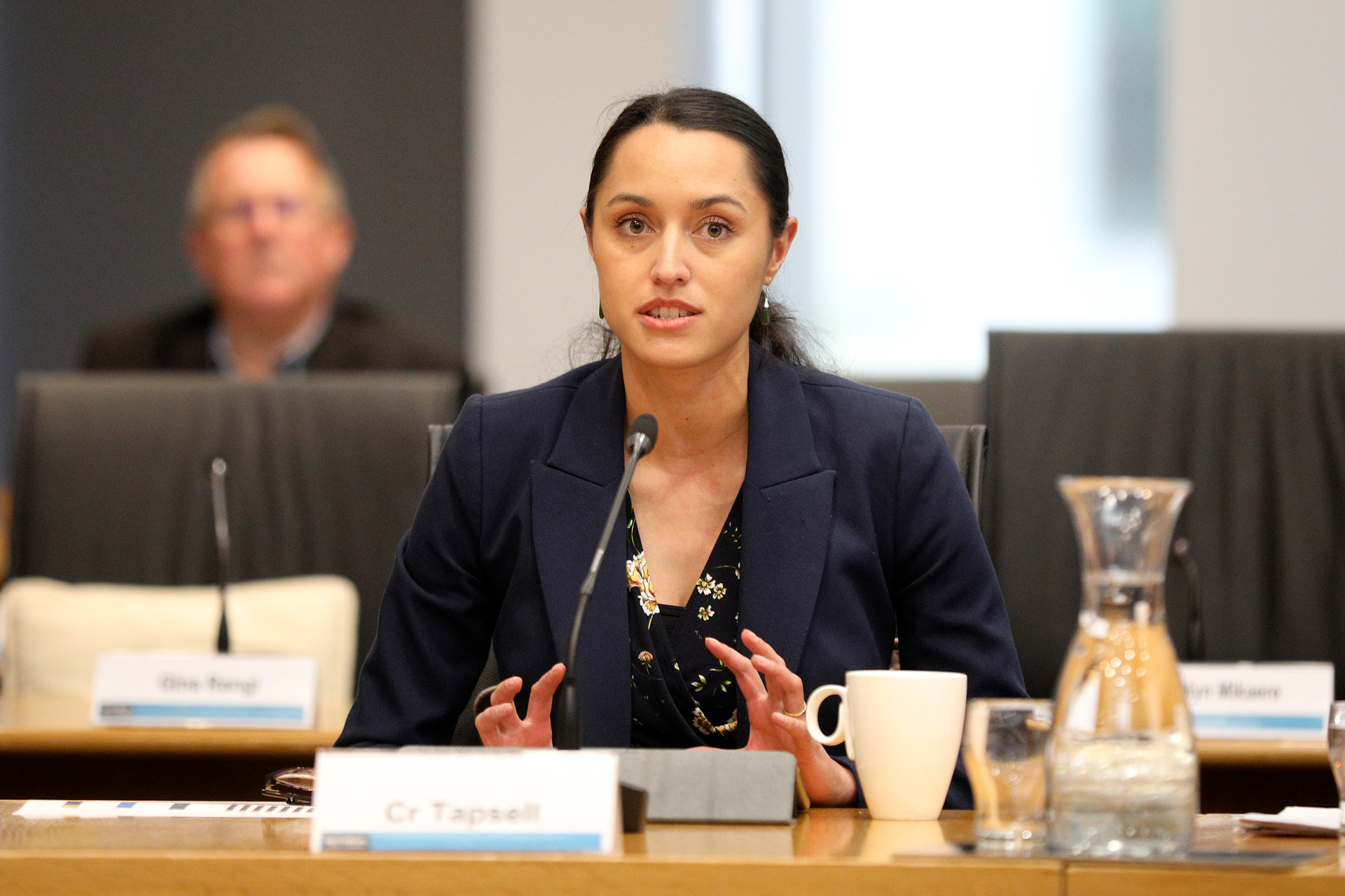 Councillor Tania Tapsell. Photo / Andrew Warner