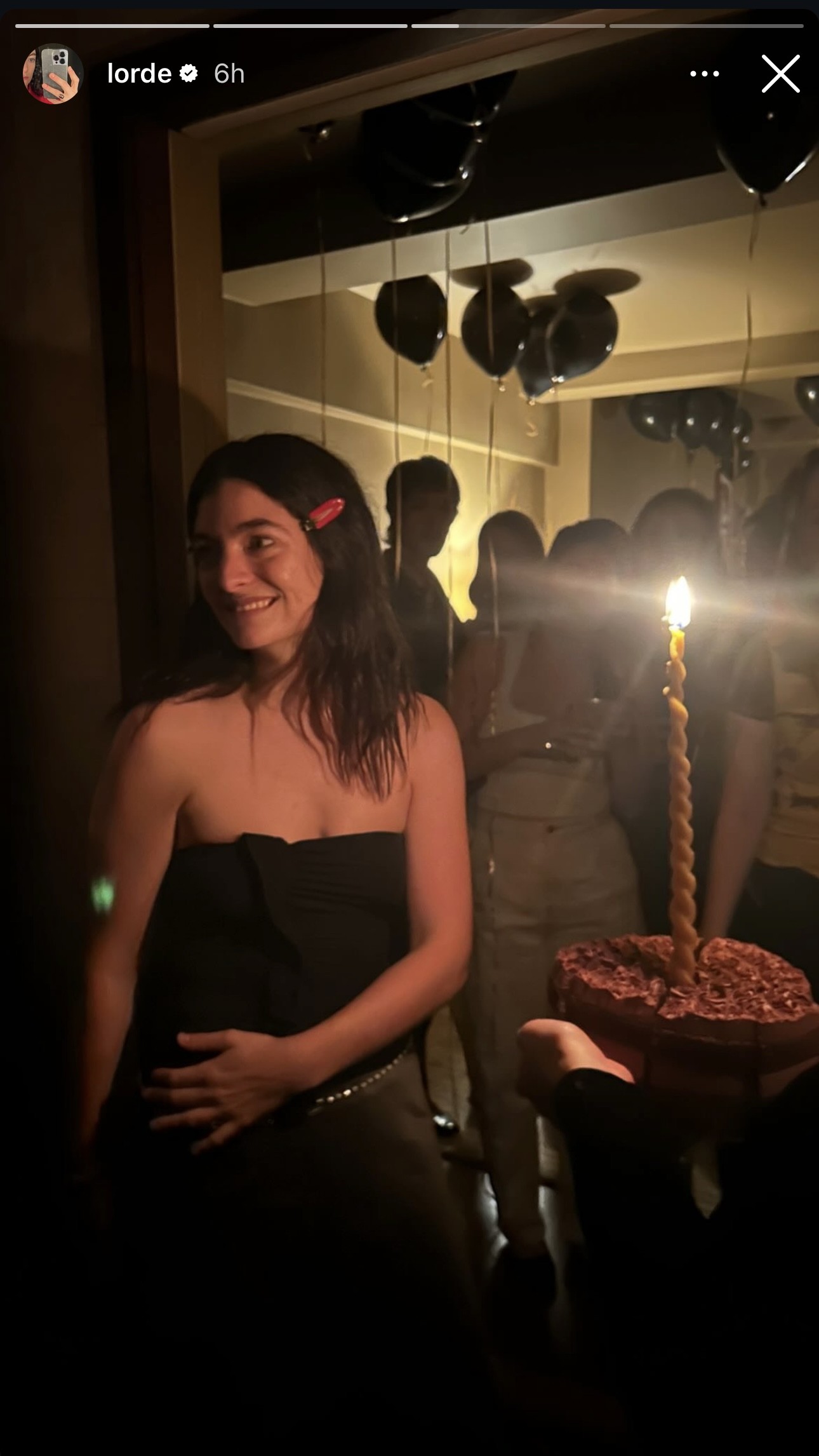 Lorde shares rare Instagram pictures of 28th birthday bash in New York