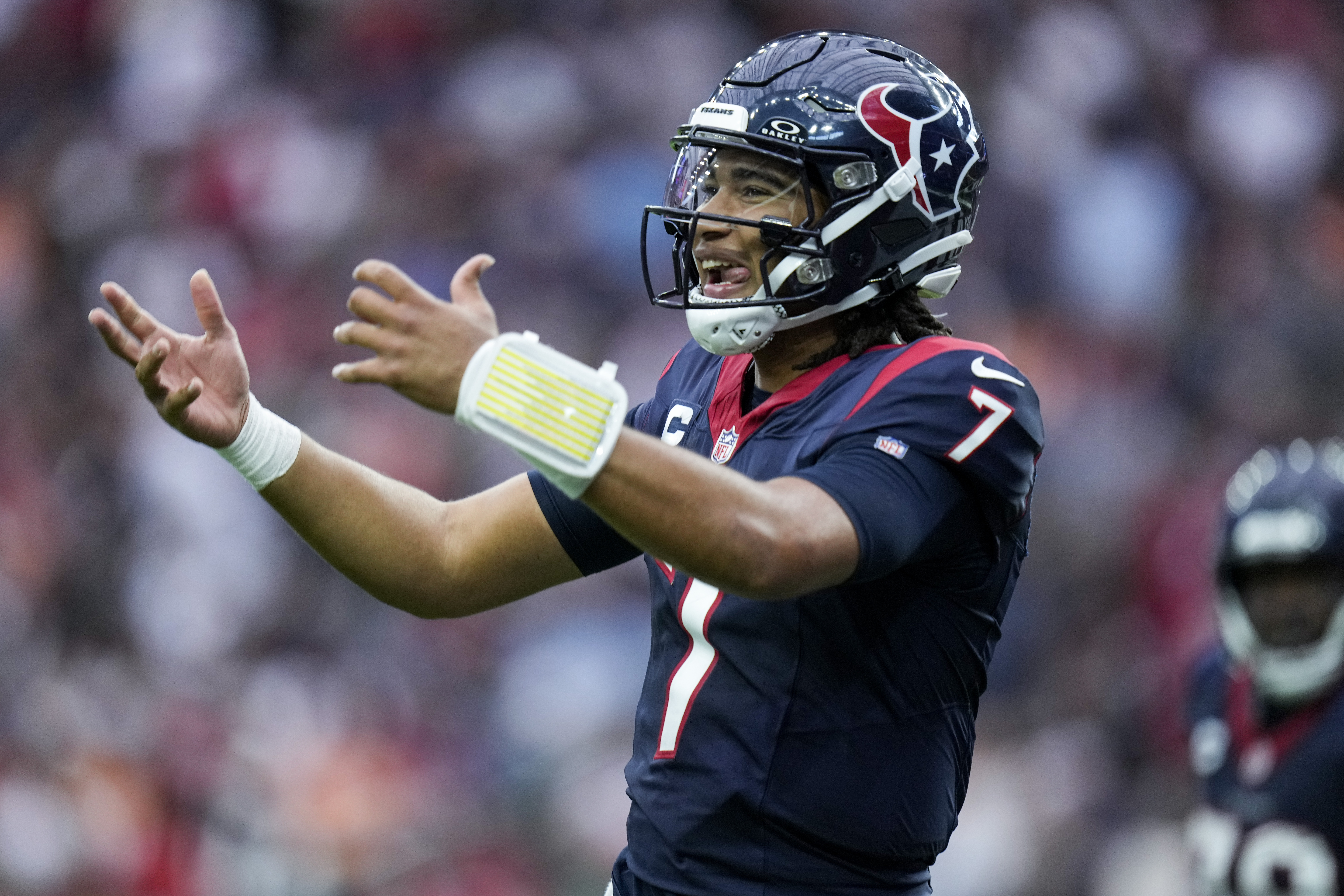 NFL scores: CJ Stroud sets new rookie passing record as Texans