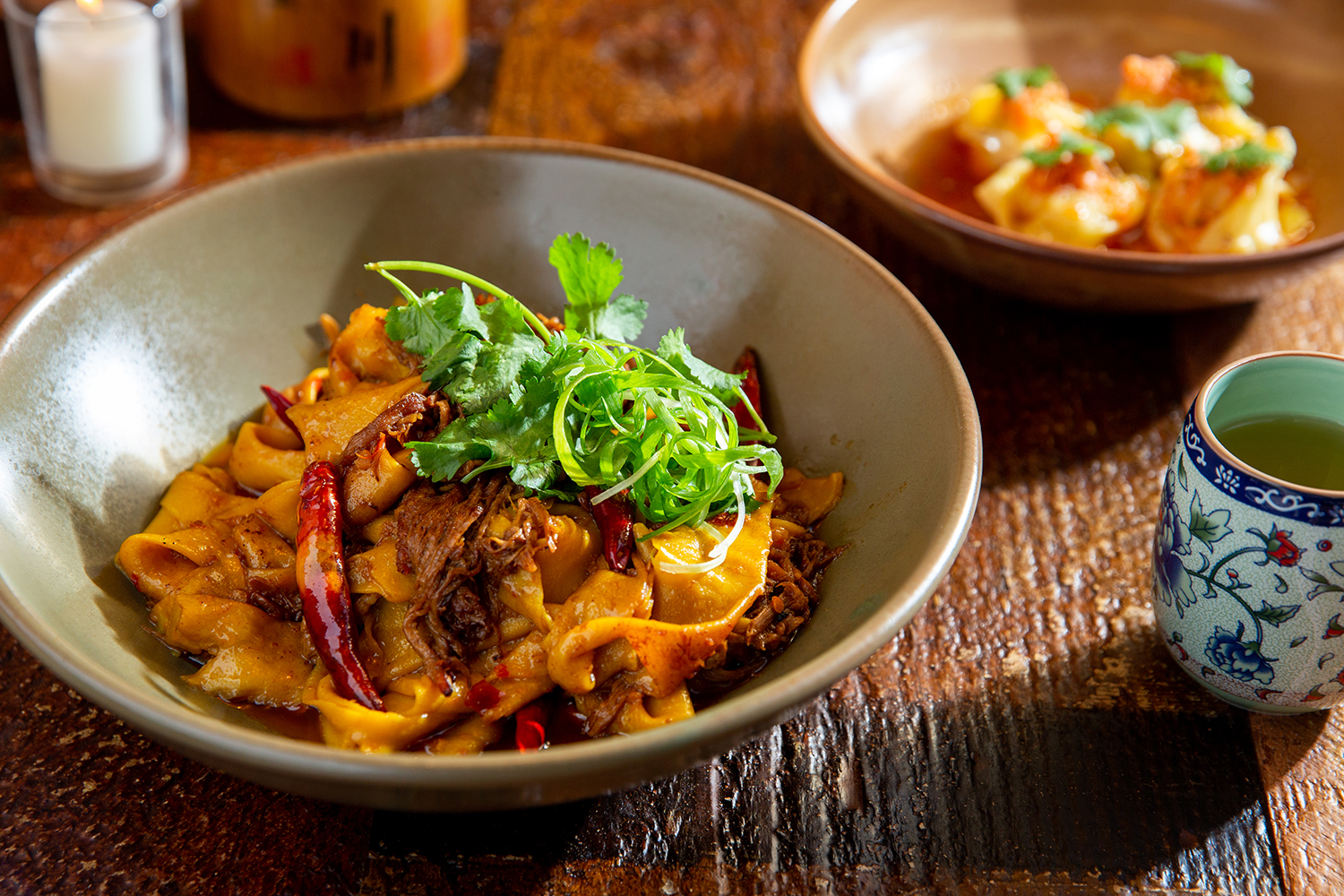 The red braised brisket. Photo / Babiche Martens