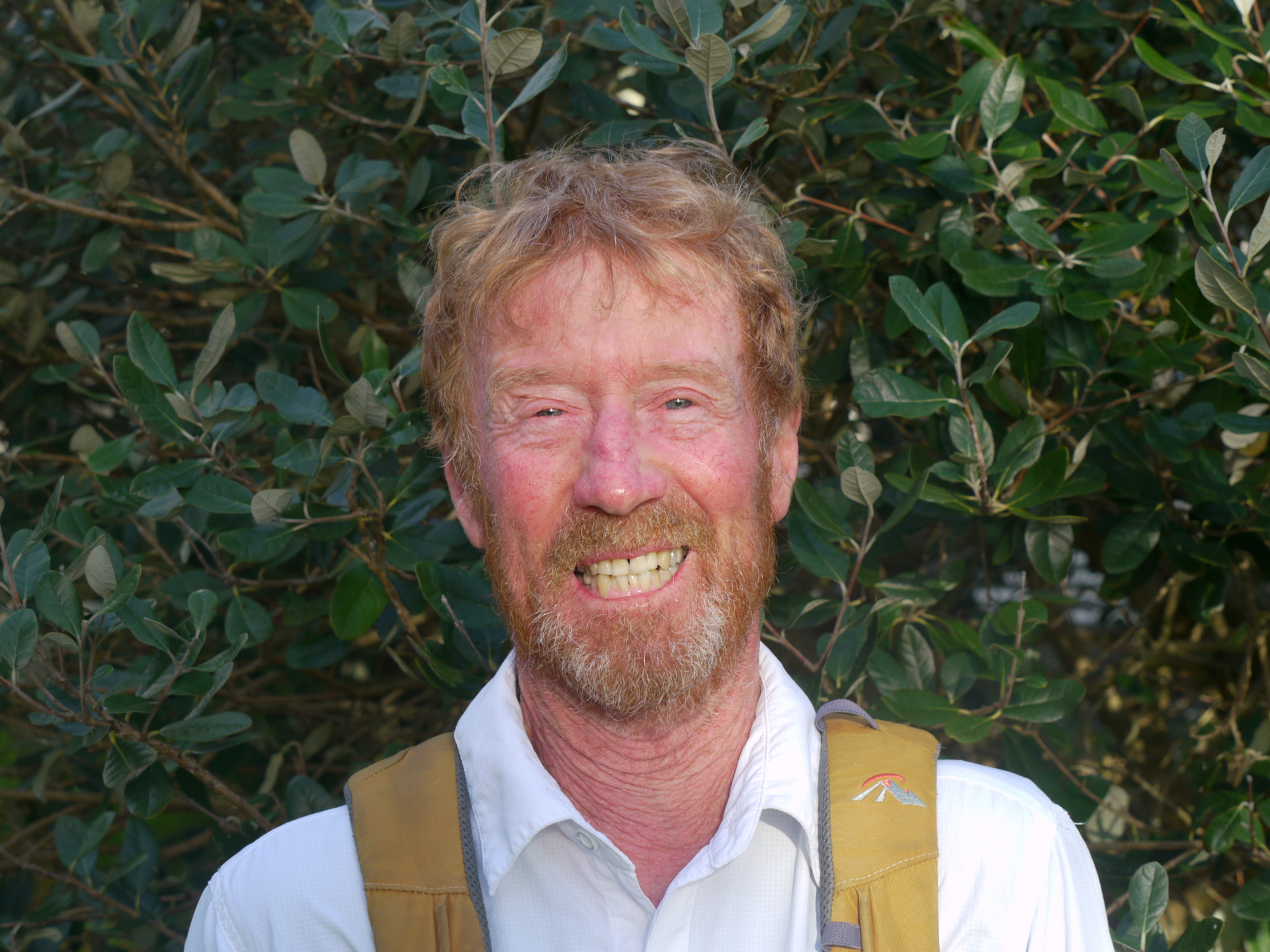 Geoff Chapple, founder of New Zealand's Te Araroa trail. Photo / Supplied