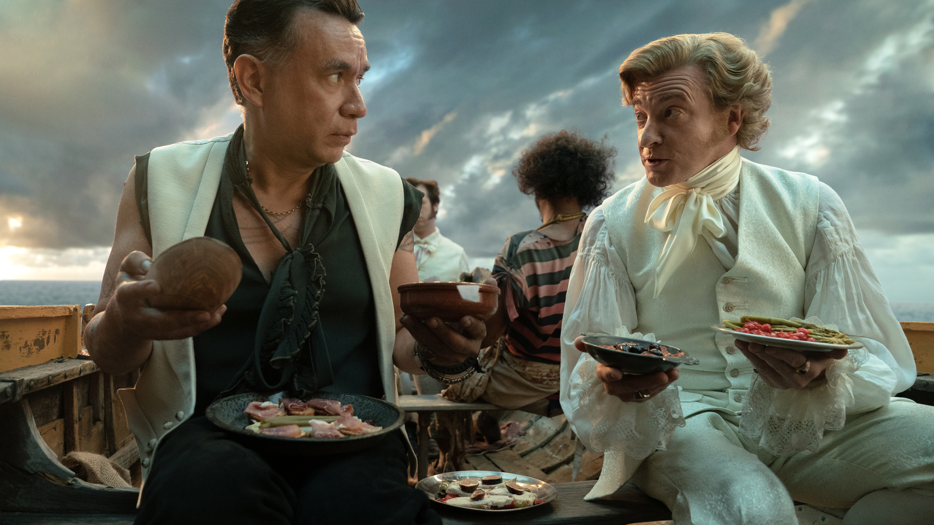 Fred Armisen and Rhys Darby in Our Flag Means Death.