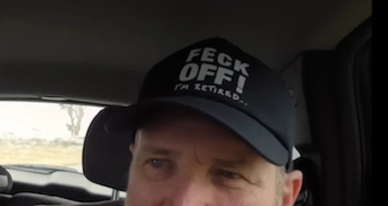 Stephen lets his hat do the talking. Photo / The Spinoff