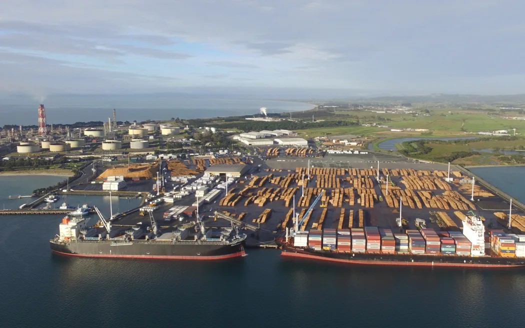 Northport wanted to extend its wharf by 250 metres and dredge 1.2 million cubic metres of material. Photo / Supplied