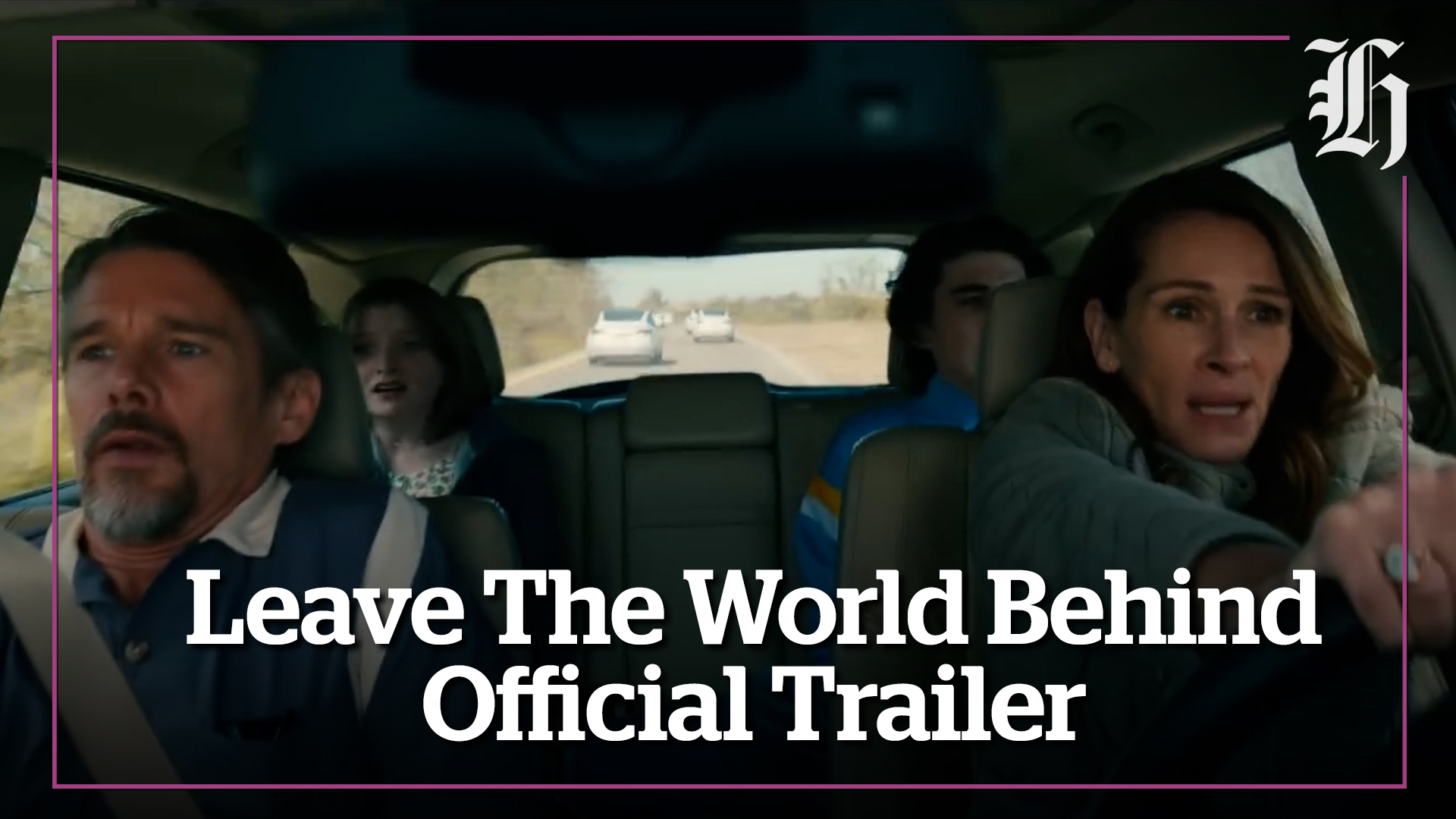 Watch: Julia Roberts, Mahershala Ali face off amid apocalypse in 'Leave the  World Behind' 