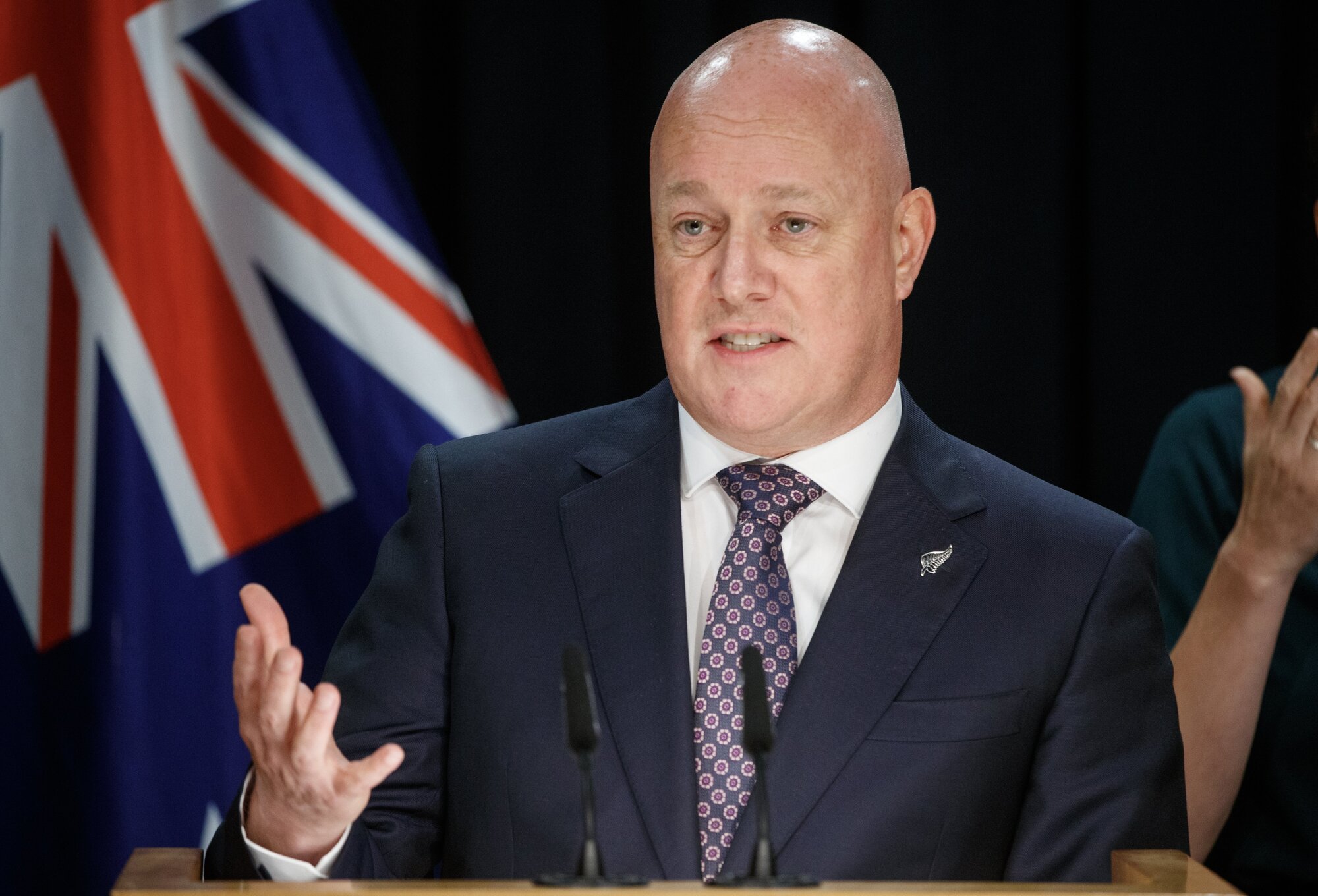 Prime Minister Christopher Luxon says New Zealand needs to shift from a culture of  “no” to one of “yes”. Photo / Mark Mitchell










