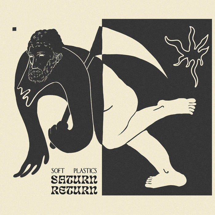 Soft Plastics 2023 album Saturn Return. Photo / Bandcamp