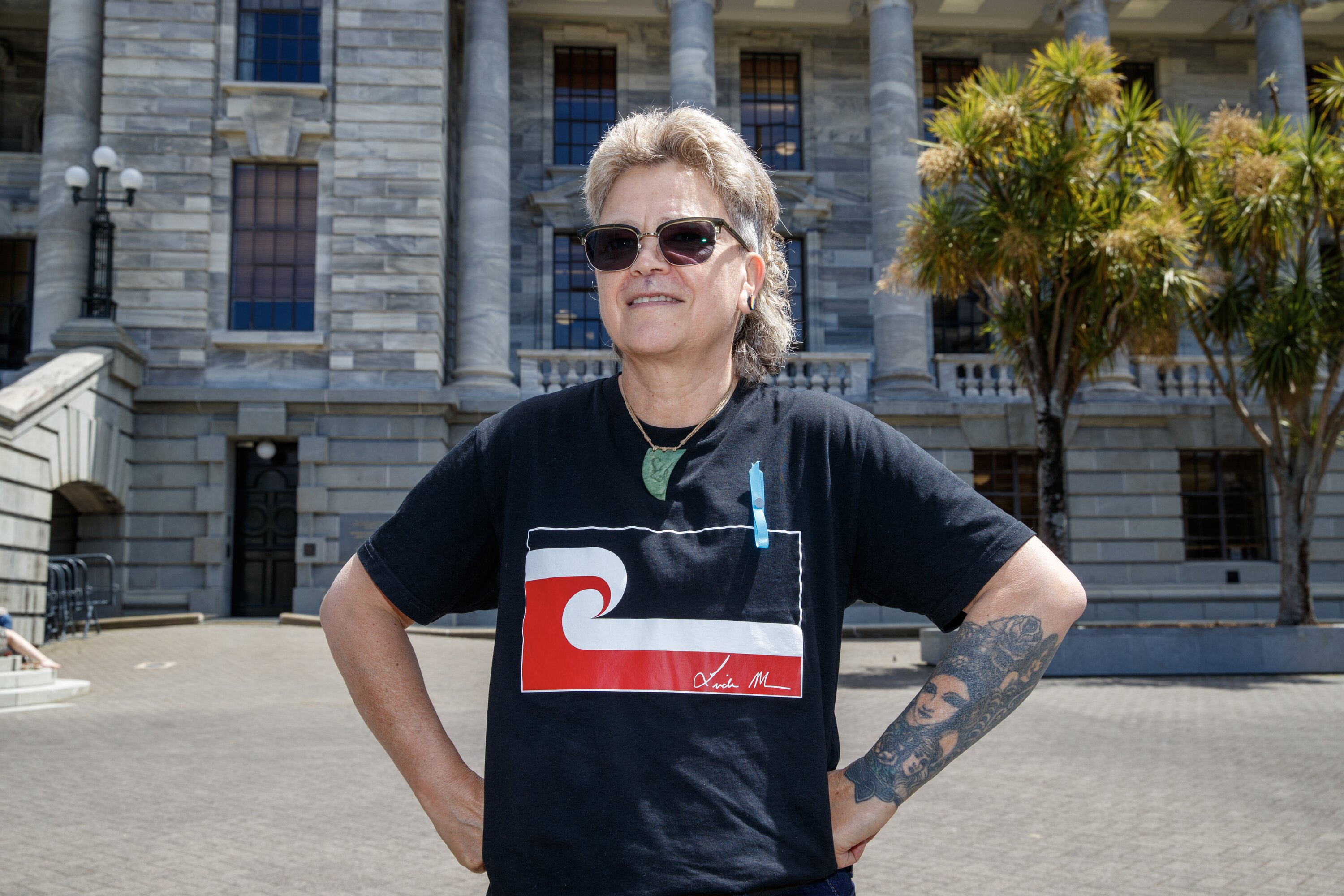Abuse survivor Paora Crawford-Moyle says redress is still an unanswered question even as the Government makes its apology. Photo / Mark Mitchell

