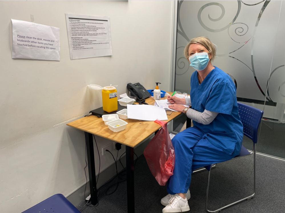 The Downtown Community Ministry has jointly run clinics with Te Aro Health. Photo / Supplied