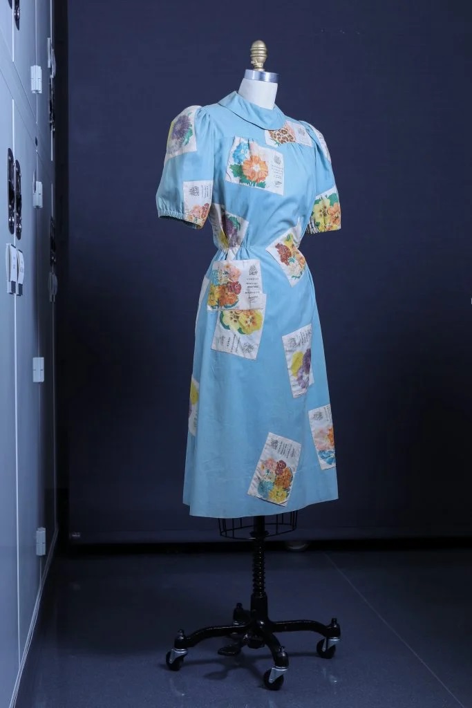 Elsa Schiaparelli day dress, circa 1939-41. Photo / Metropolitan Museum of Art, BFA.com, Hippolyte Petit